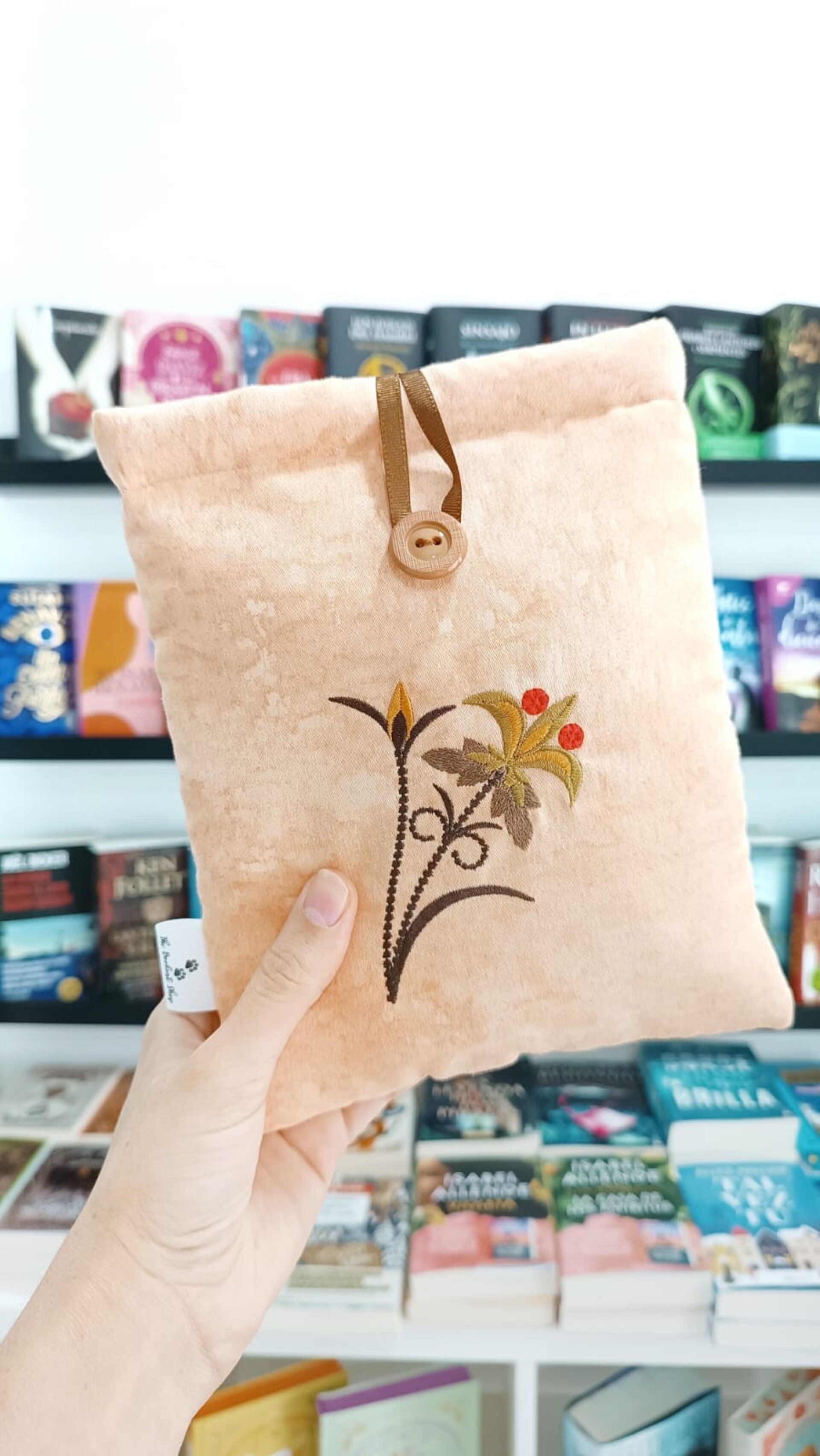 Funda bordada - Diseño clásico - 2