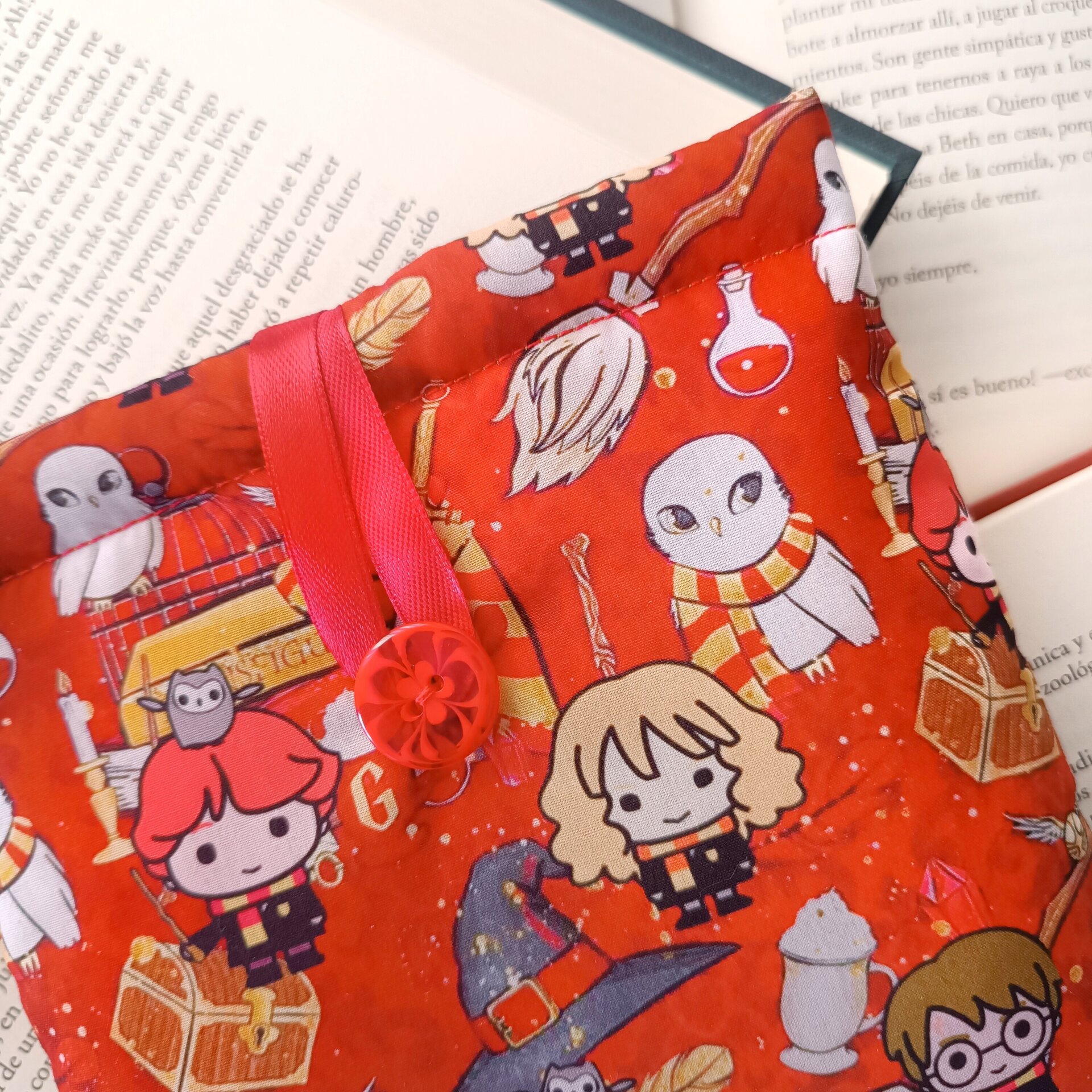 Funda de libro - Un toque Potterhead para tus libros - 3