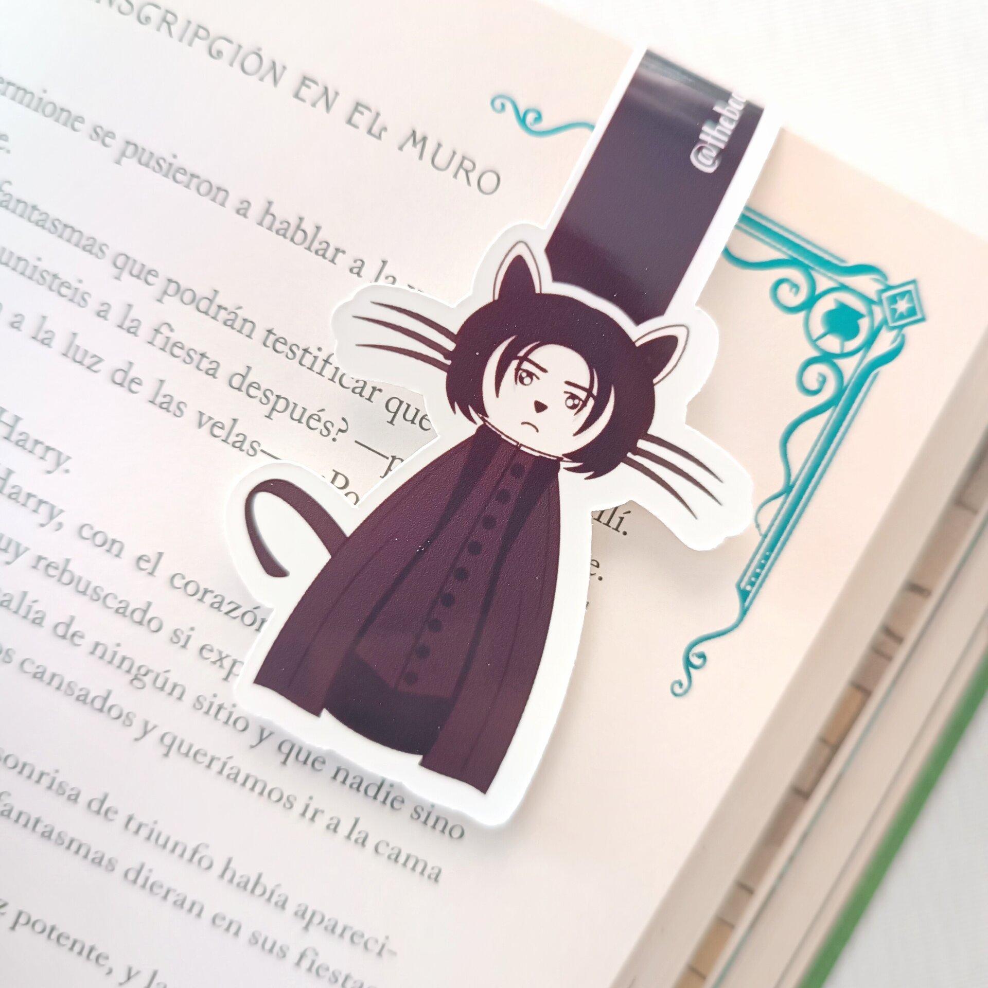 Marcapáginas - Diseño para fans de Harry Potter - 7