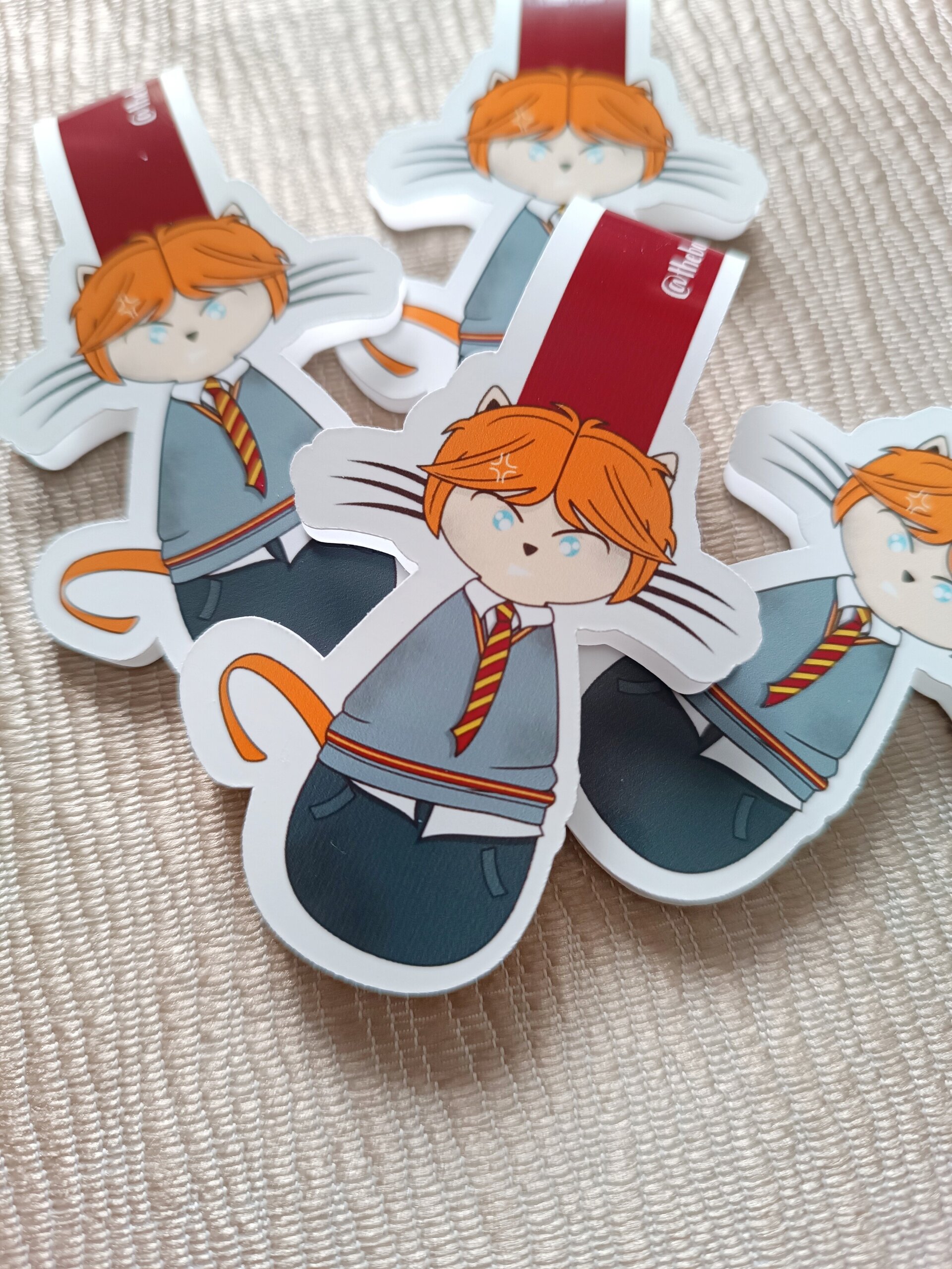 Marcapáginas - Diseño para fans de Harry Potter - 10