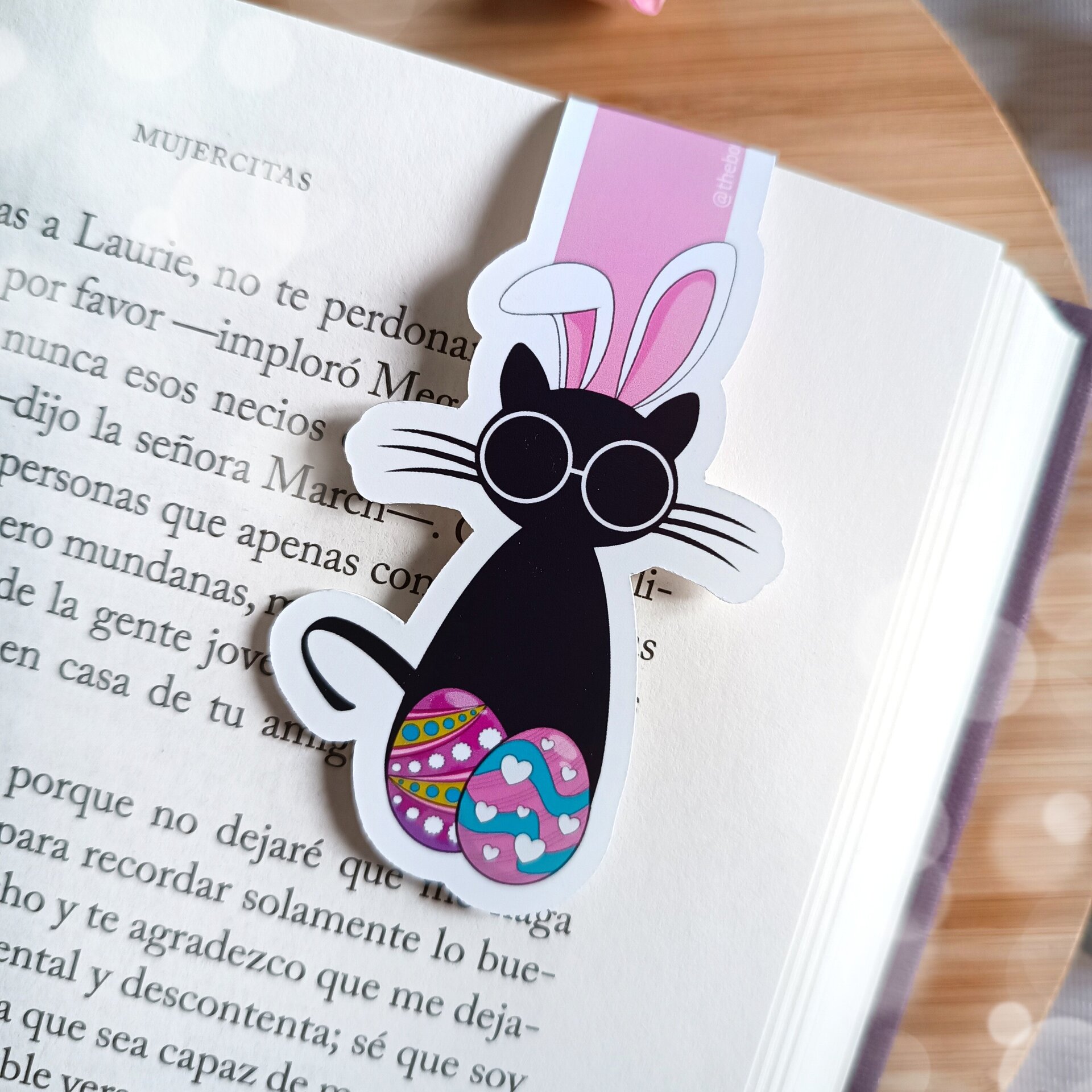 Pack Bigotes Misteriosos - Marcapáginas de gatos sorpresa - 4