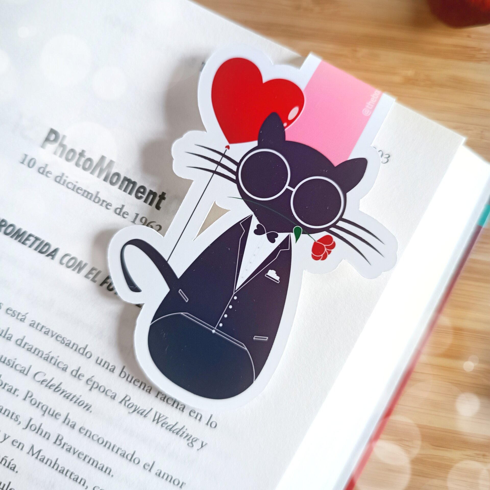 Pack Bigotes Misteriosos - Marcapáginas de gatos sorpresa - 7
