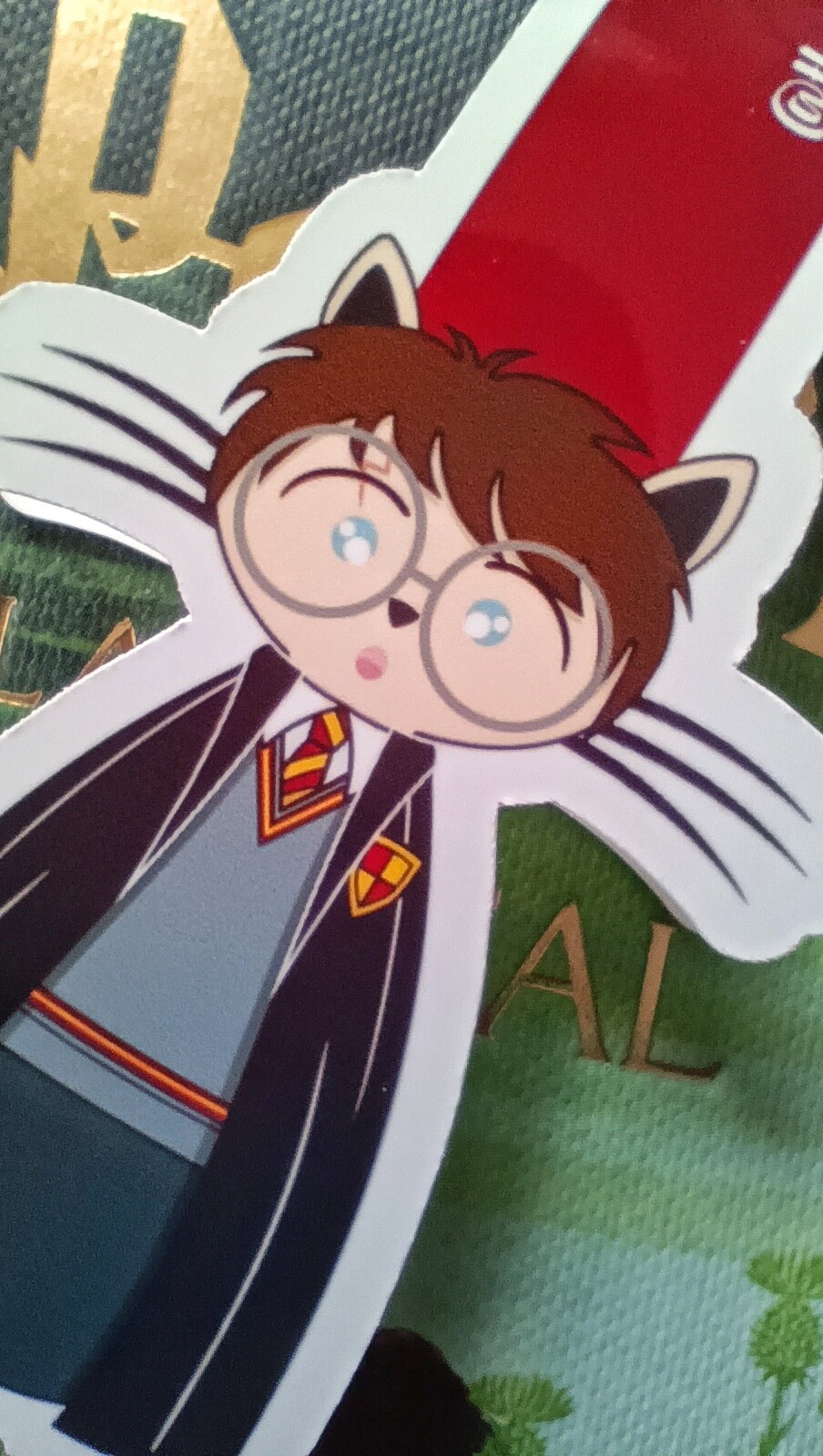 Marcapáginas - Diseño para fans de Harry Potter - 8