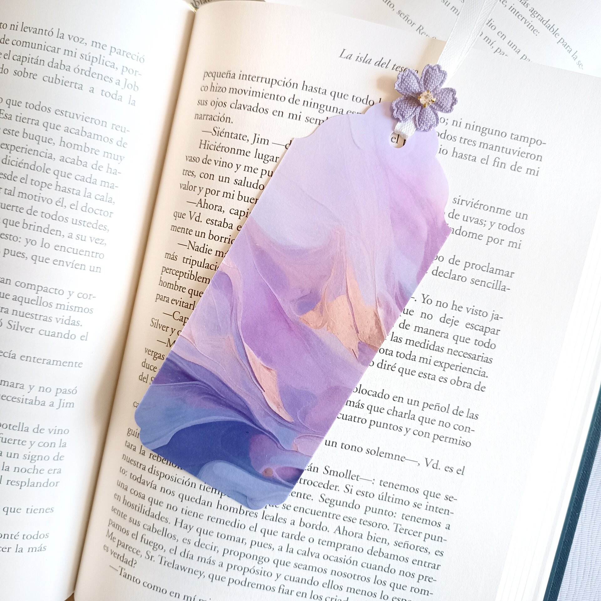 Marcapáginas con post-its - Diseño funcional y colorido a juego con tus libros - 6