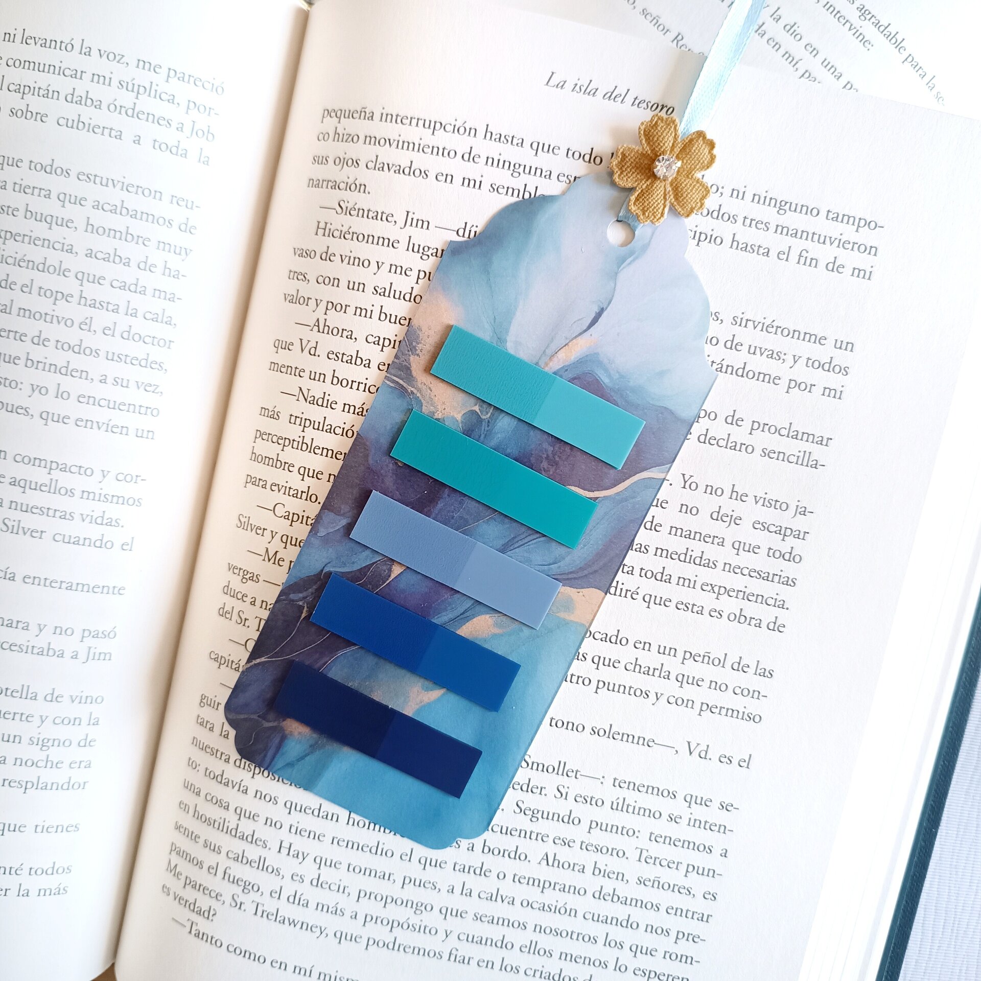 Marcapáginas con post-its - Diseño funcional y colorido a juego con tus libros - 20