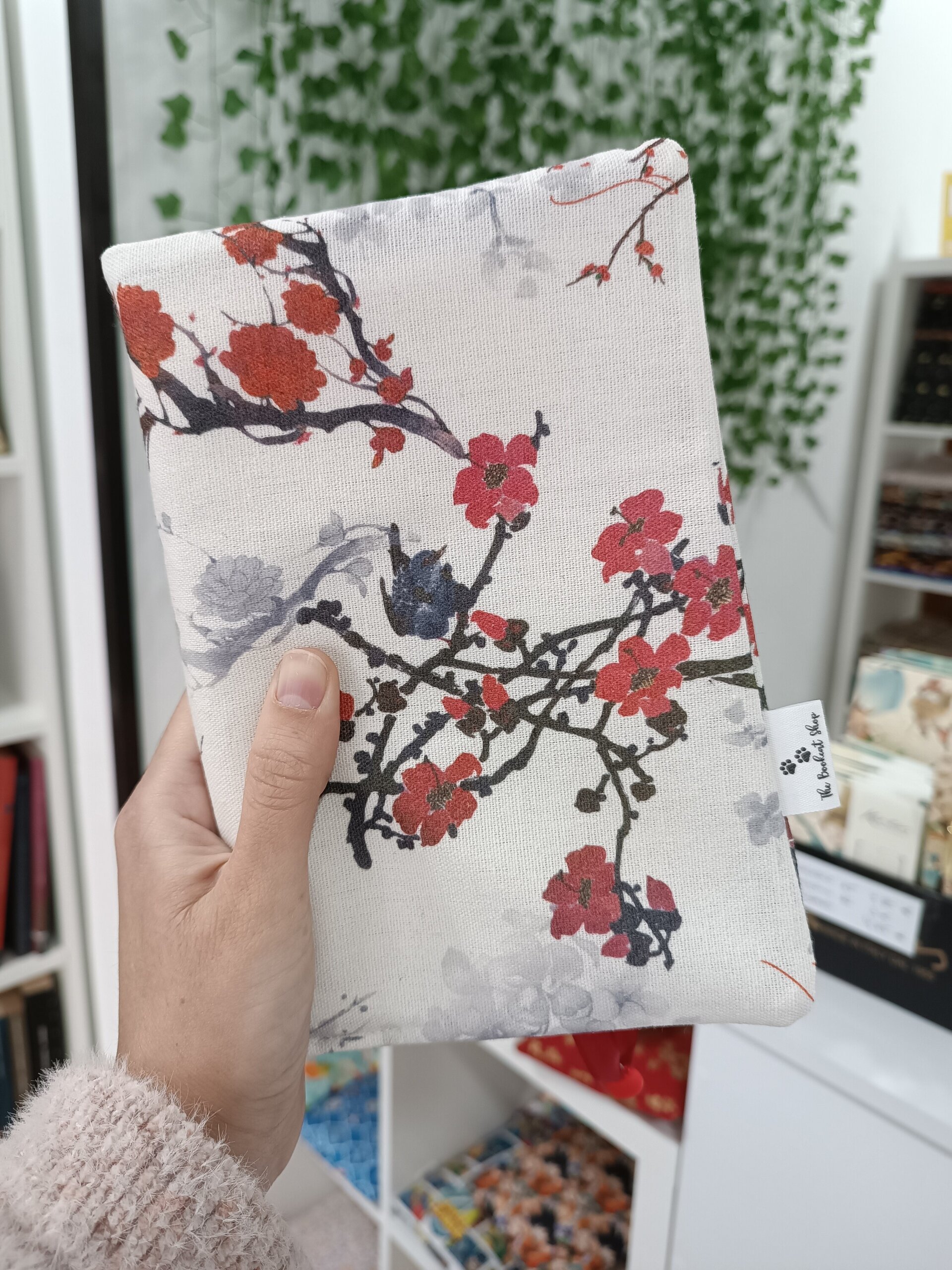 Funda de libro (solapas) - Japonesa - 5