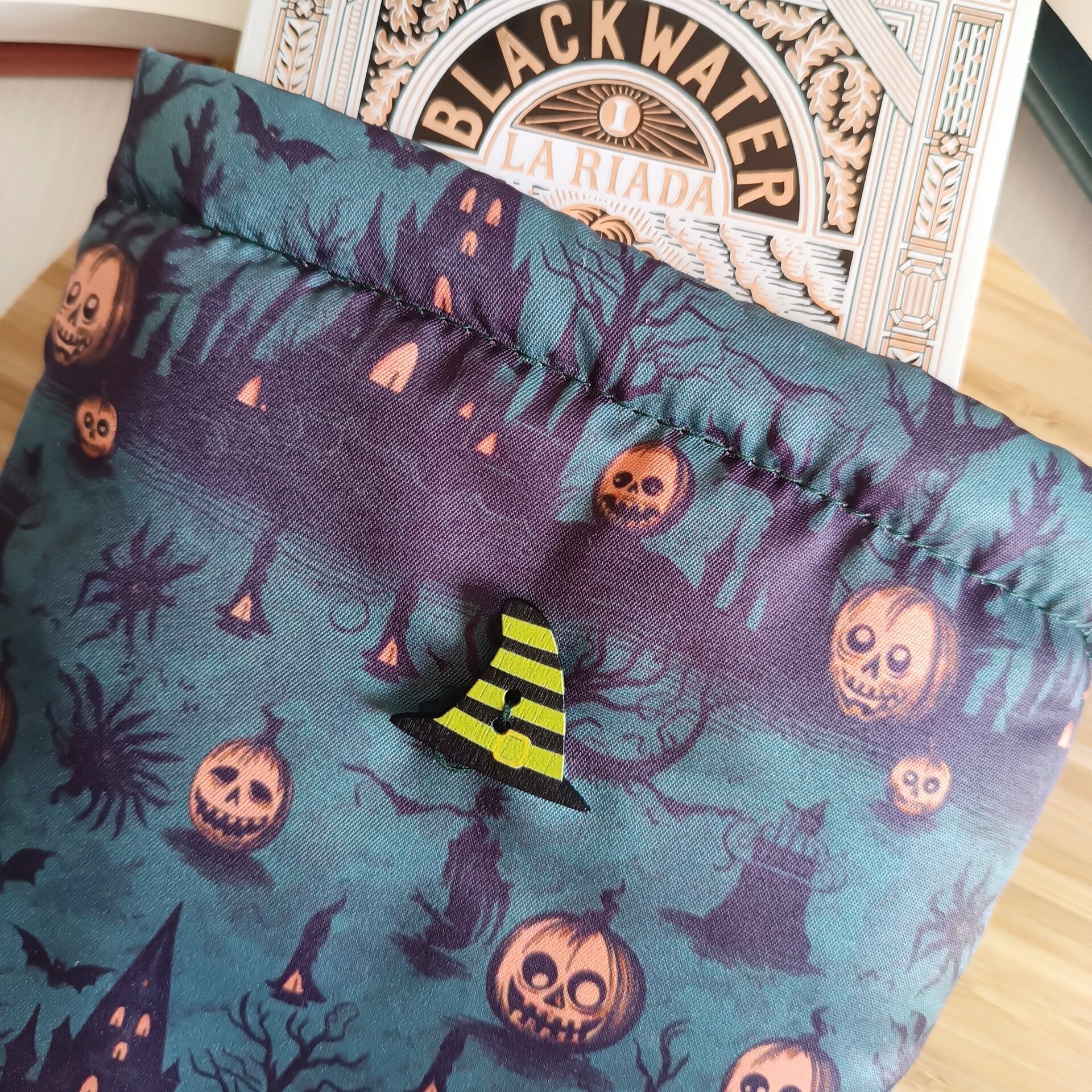 Funda de libro - Diseño Halloween con motivos espeluznantes - 4