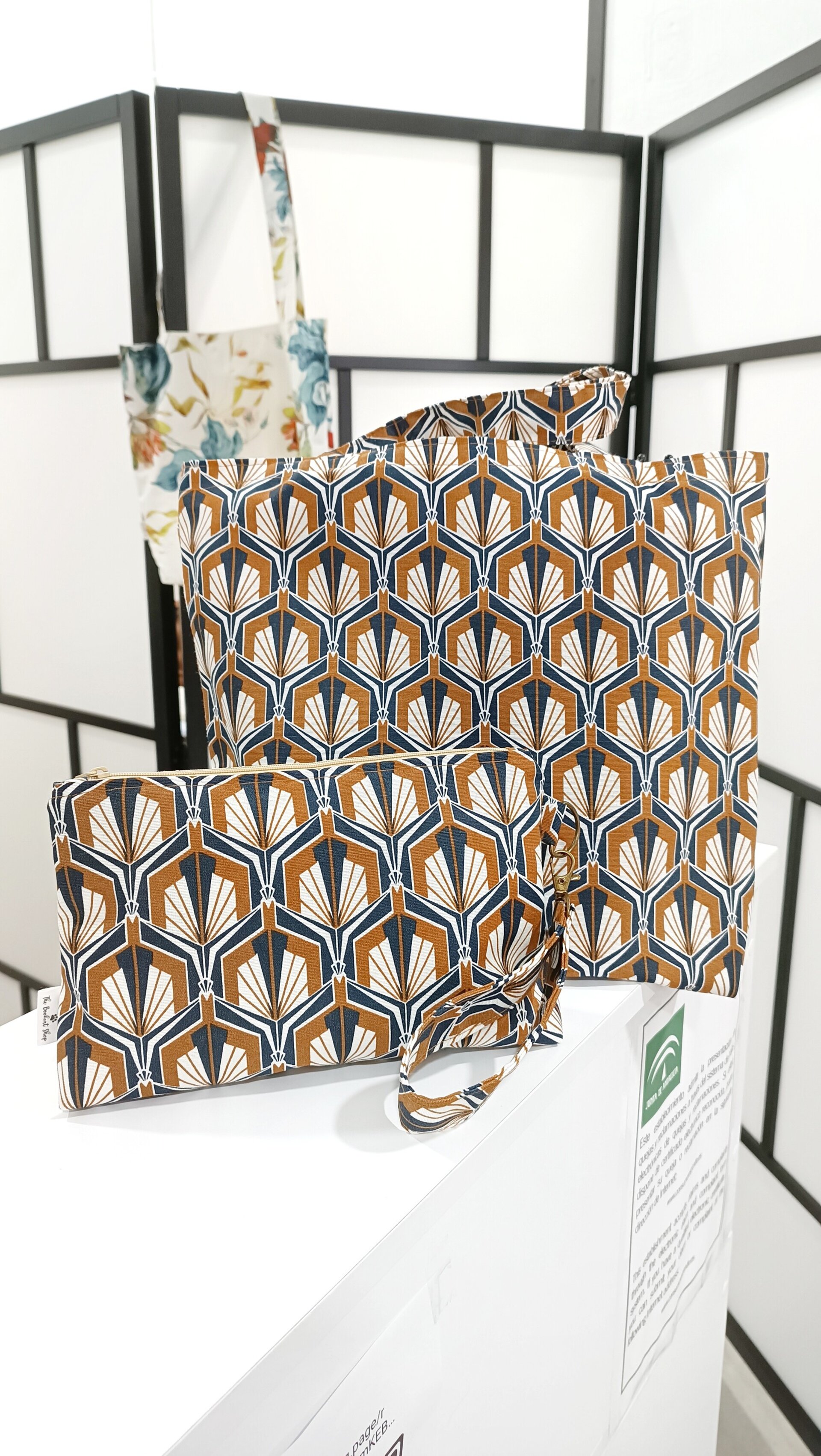 Tote Bag Art Déco - 1