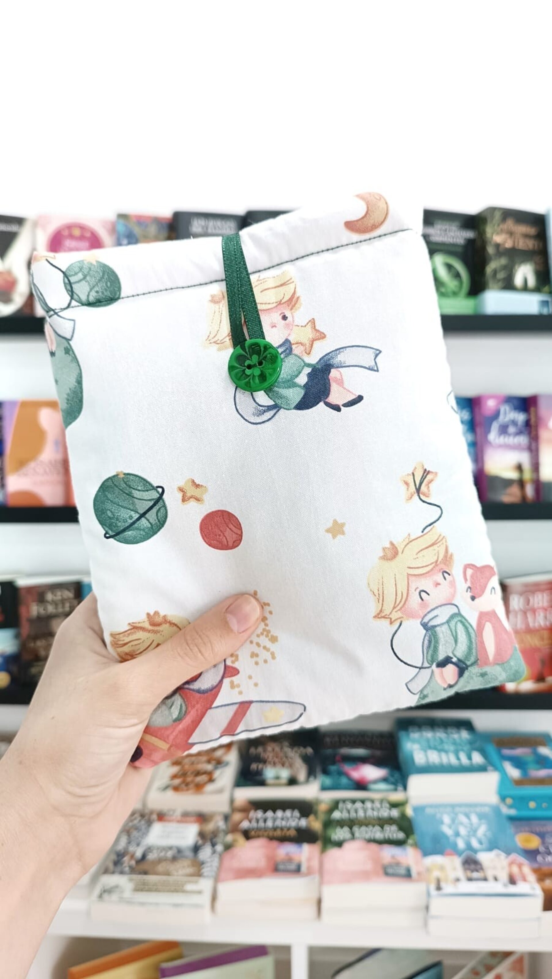 Funda El Principito (blanca) - 1