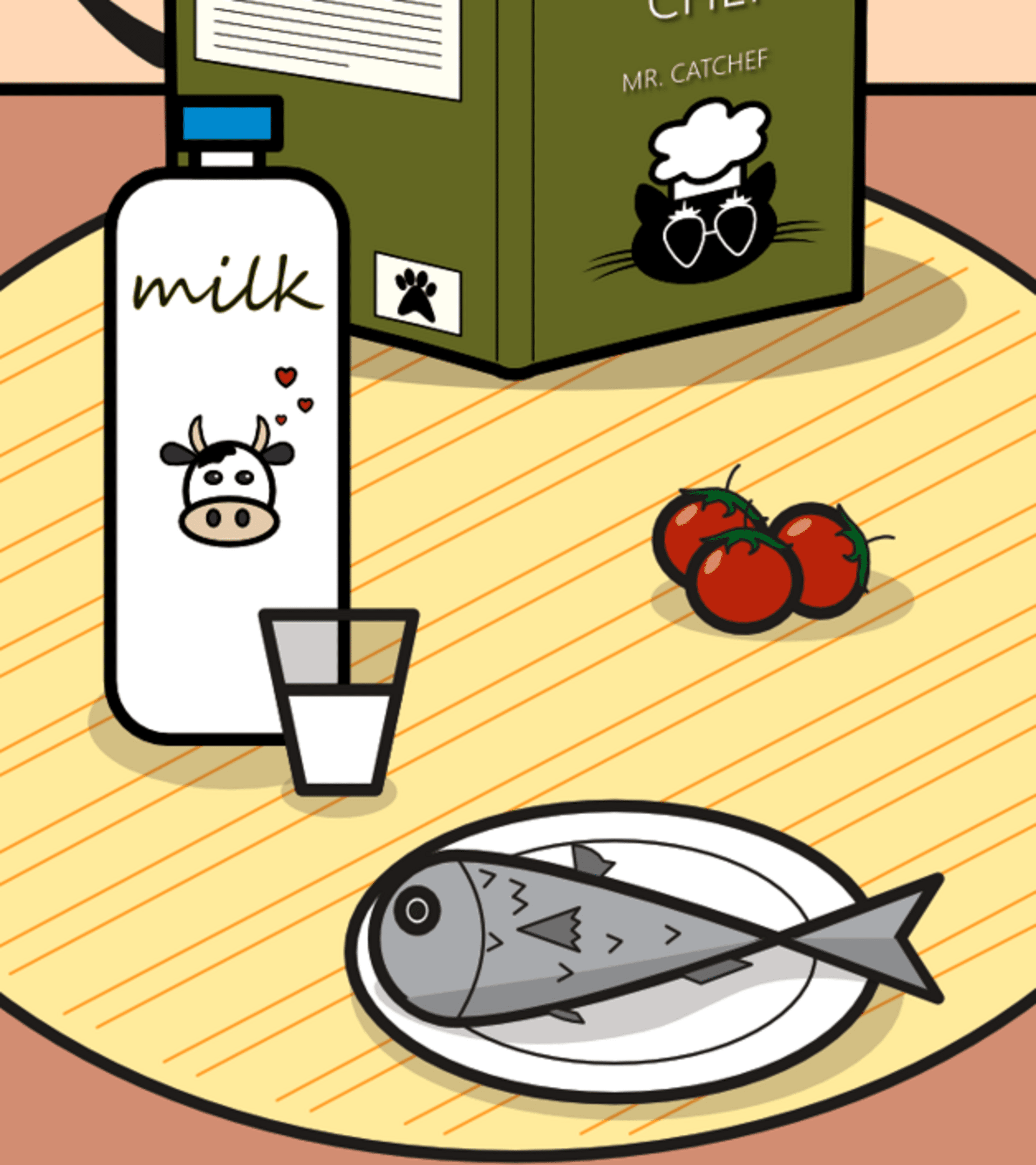 Marcapáginas de gato chef - ¡Sazona tus libros con este accesorio único! - 5