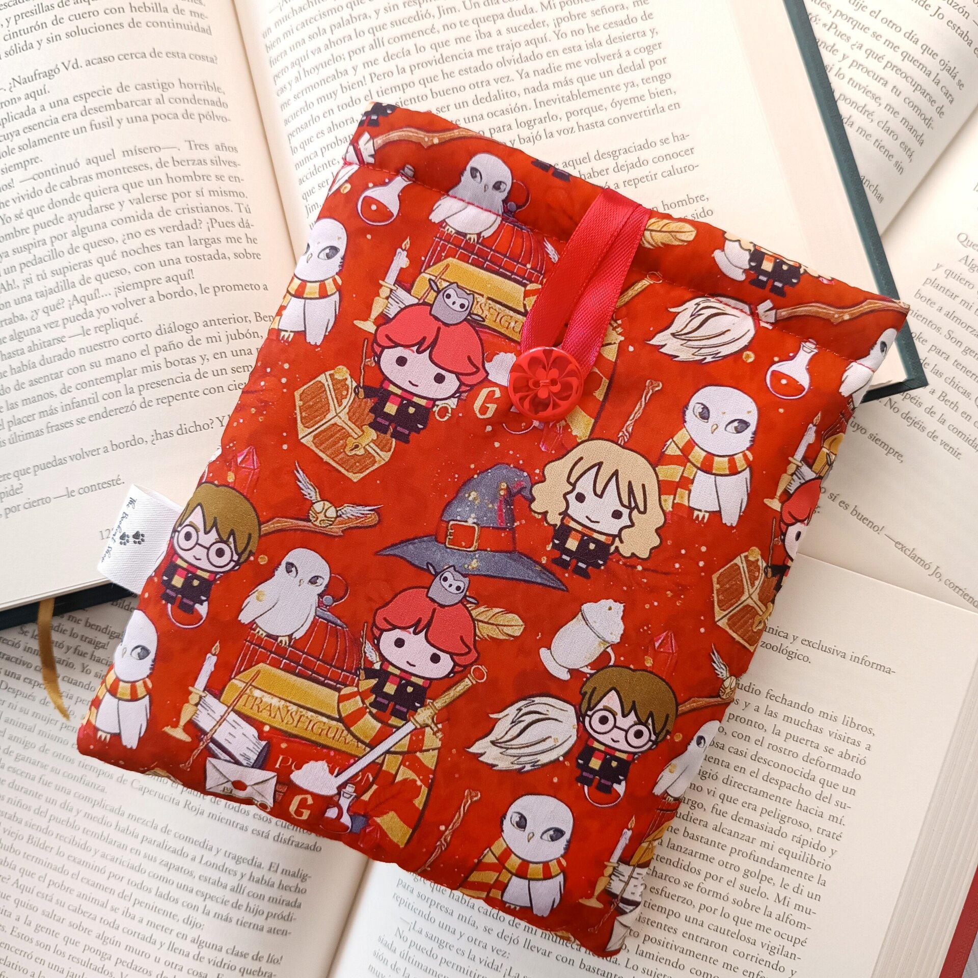 Funda de libro - Un toque Potterhead para tus libros - 2
