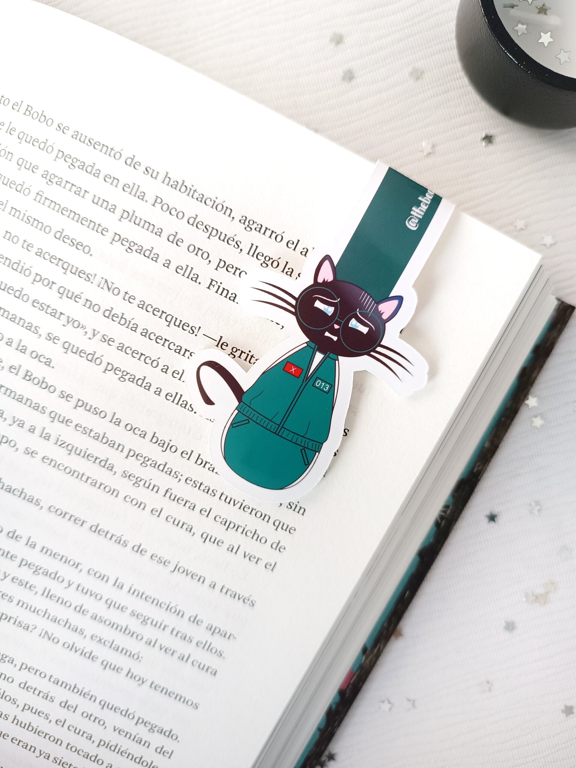 Pack Bigotes Misteriosos - Marcapáginas de gatos sorpresa - 14