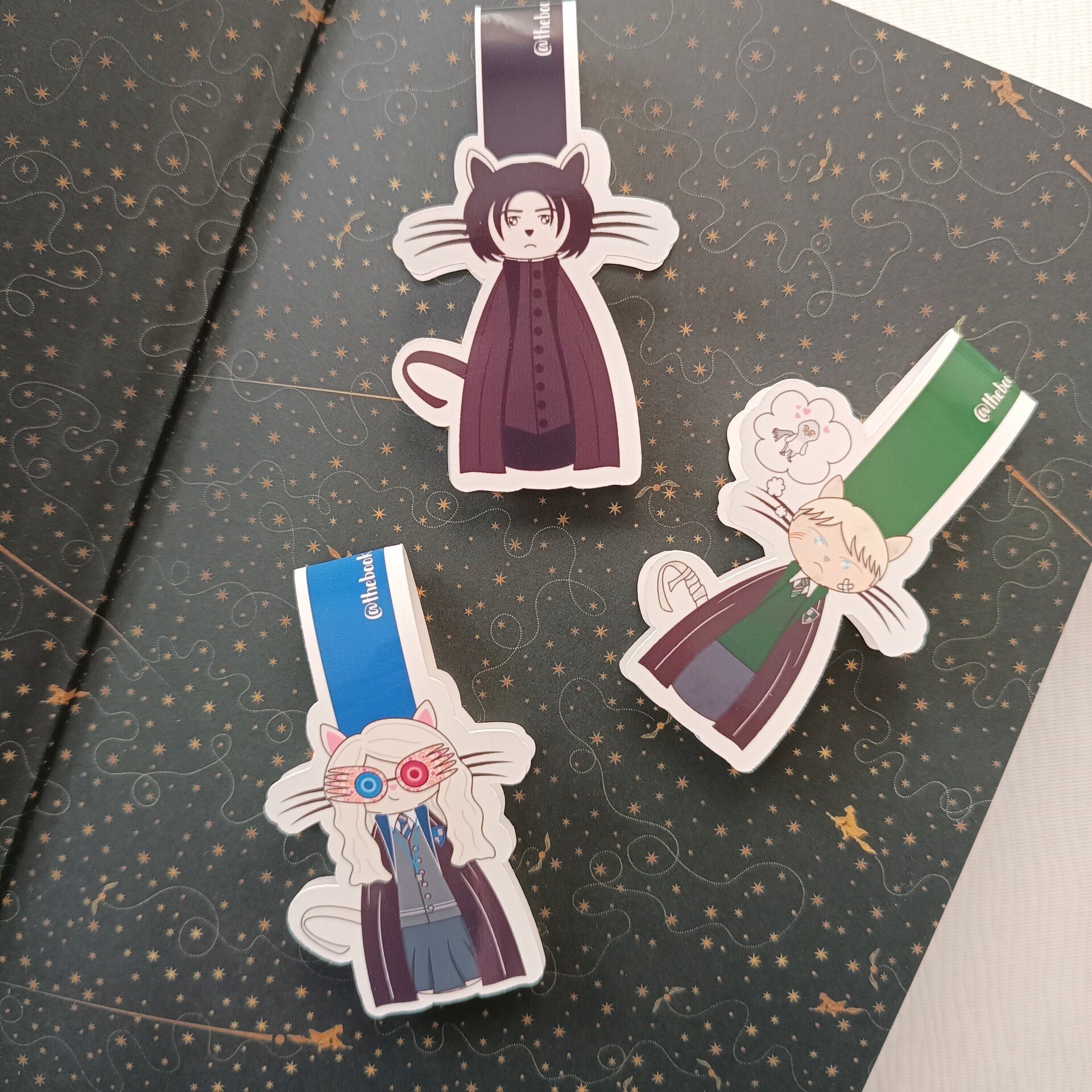 Marcapáginas - Diseño para fans de Harry Potter - 12