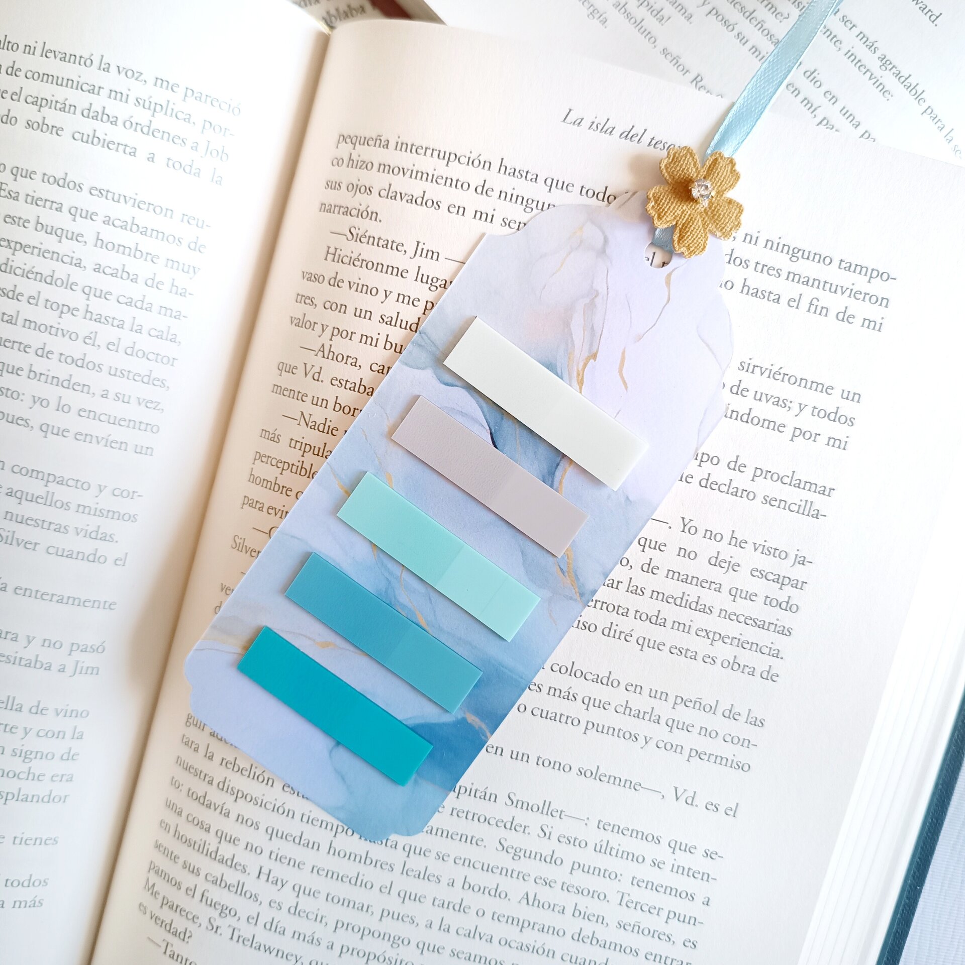 Marcapáginas con post-its - Diseño funcional y colorido a juego con tus libros - 19