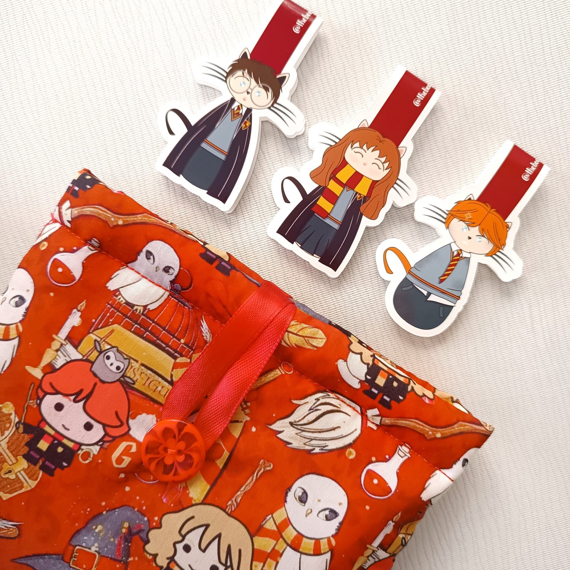 Funda de libro - Un toque Potterhead para tus libros - 4
