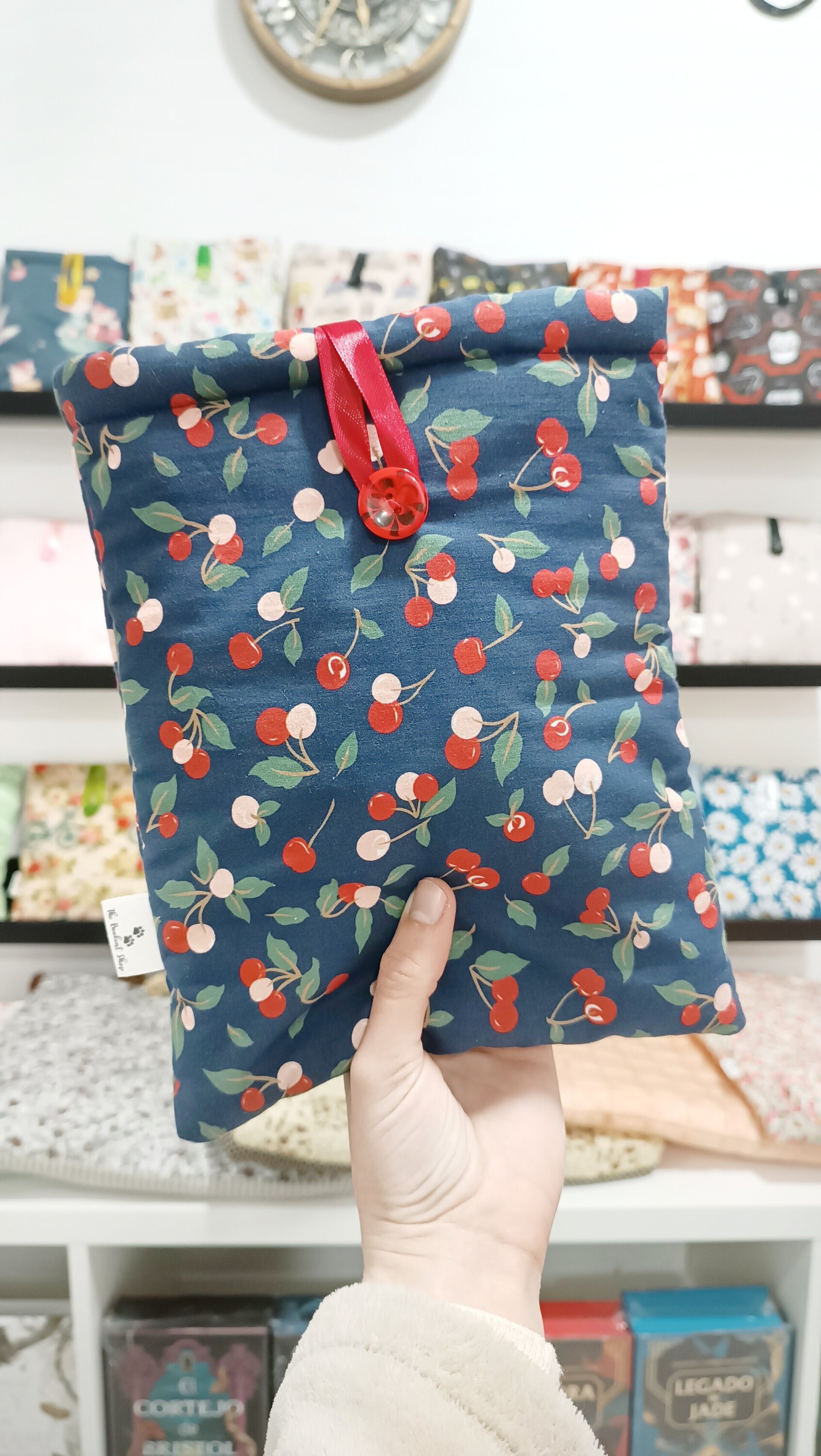 Funda cerezas - 1