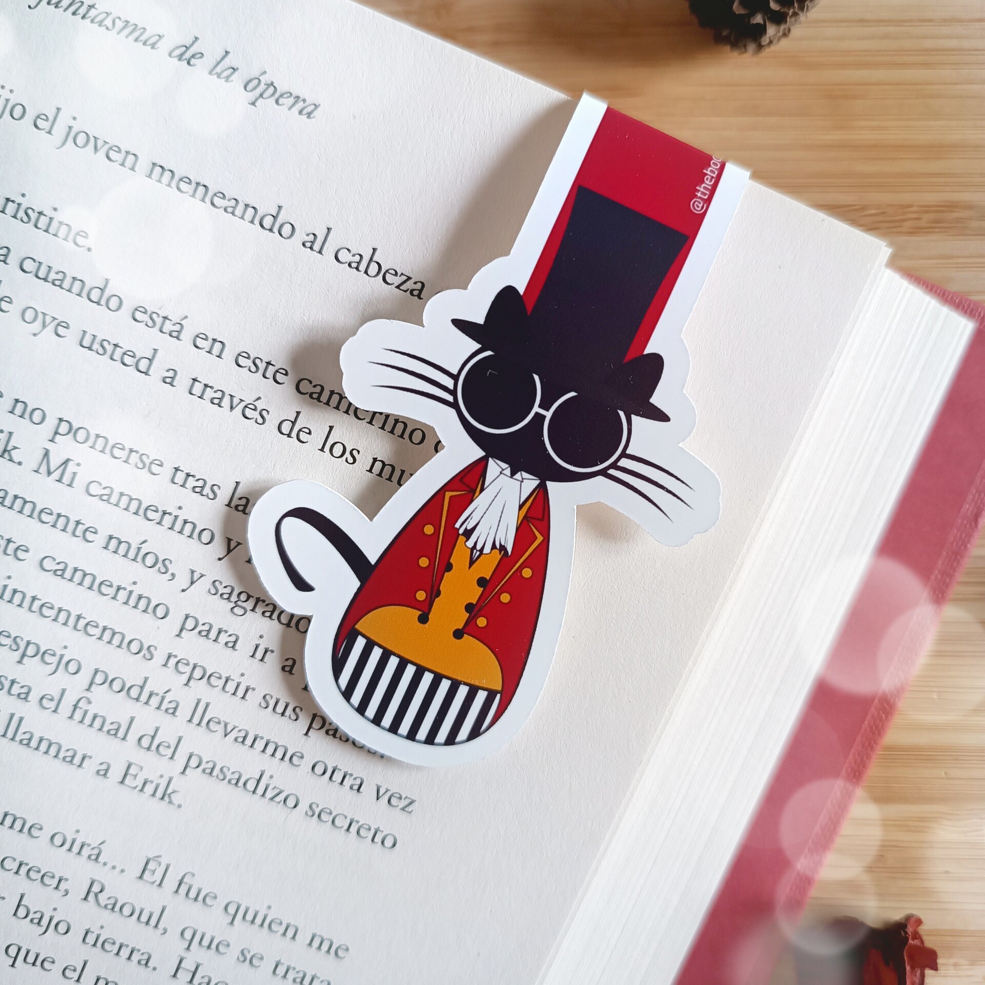 Pack Bigotes Misteriosos - Marcapáginas de gatos sorpresa - 5