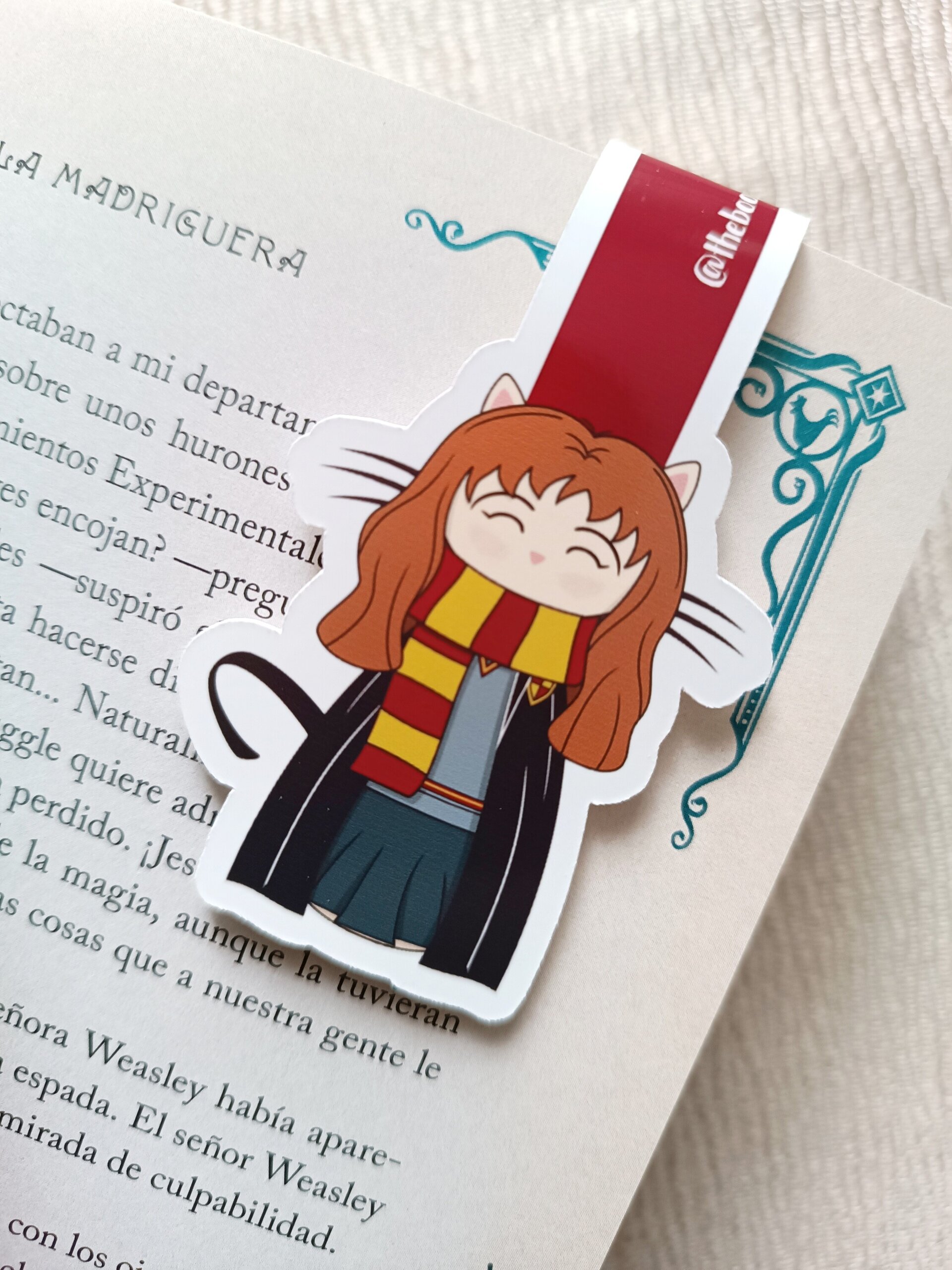 Marcapáginas - Diseño para fans de Harry Potter - 3