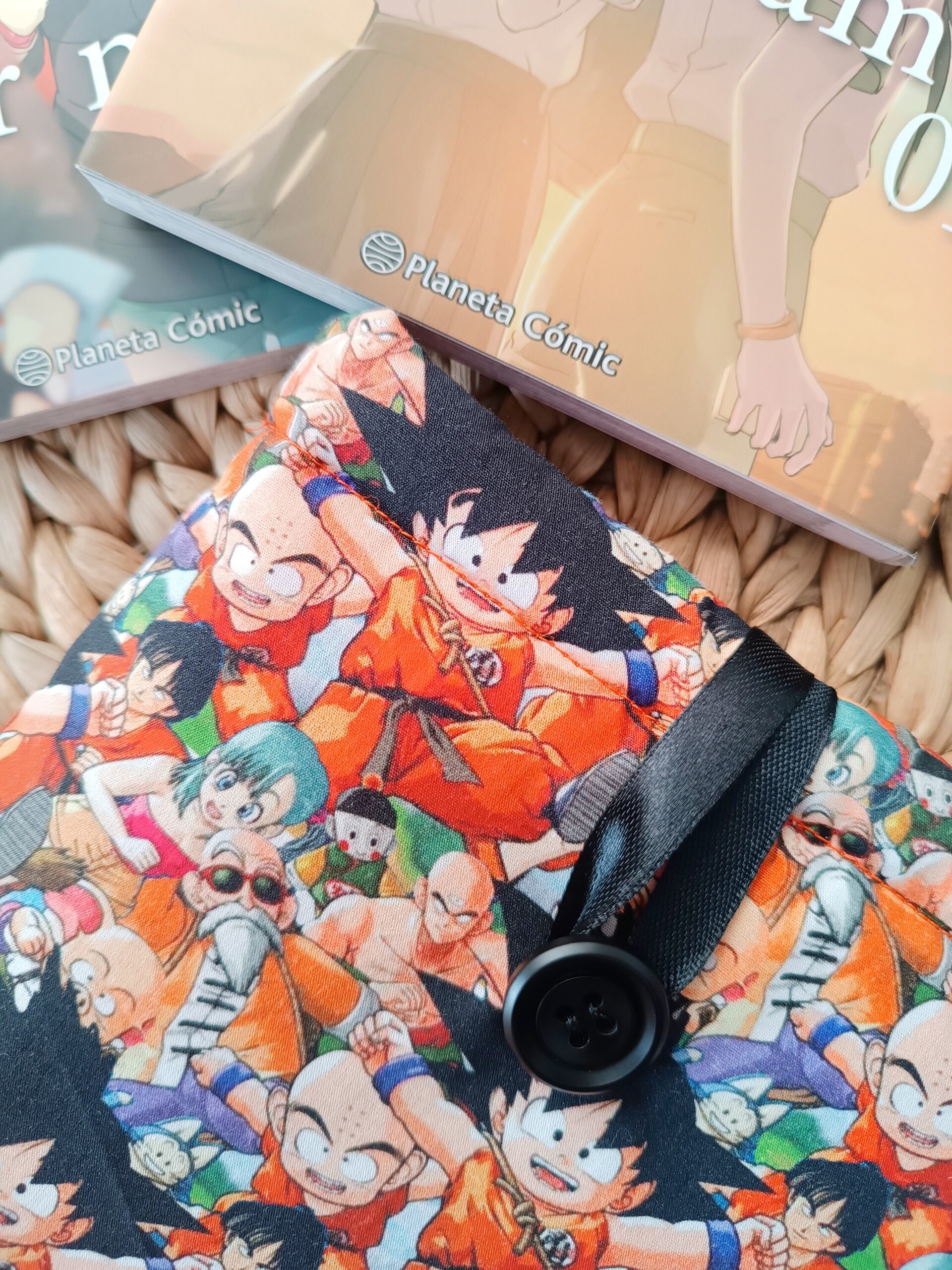 Funda de Goku - Diseño Original de Dragon Ball para Fans - 3