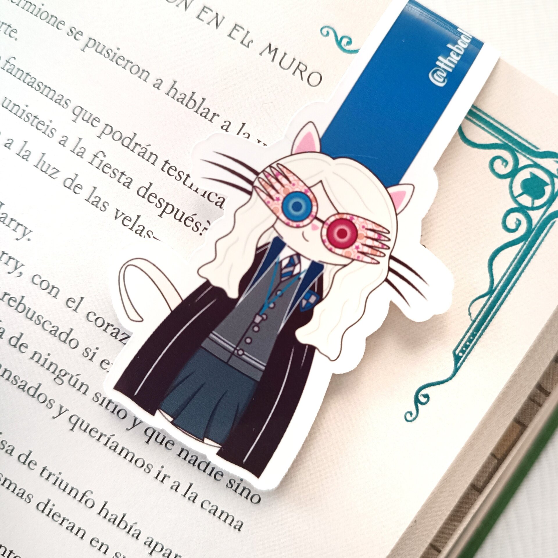 Marcapáginas - Diseño para fans de Harry Potter - 5