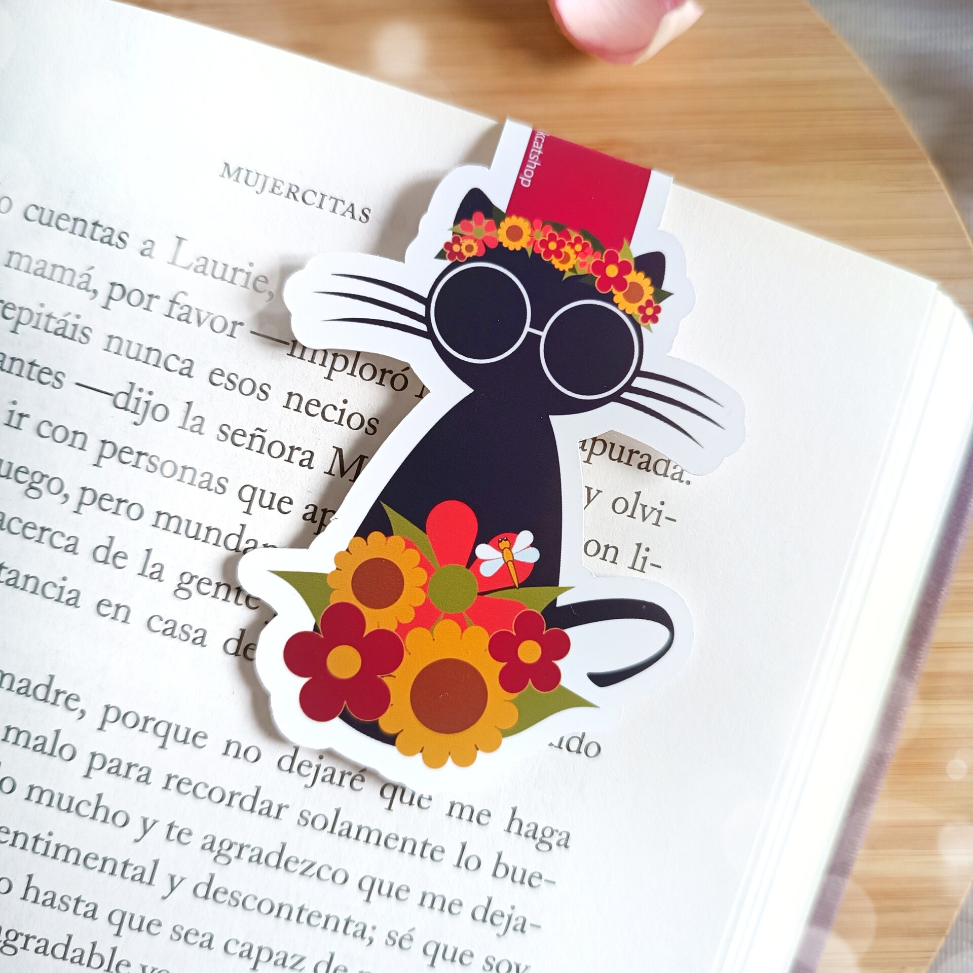 Pack Bigotes Misteriosos - Marcapáginas de gatos sorpresa - 10