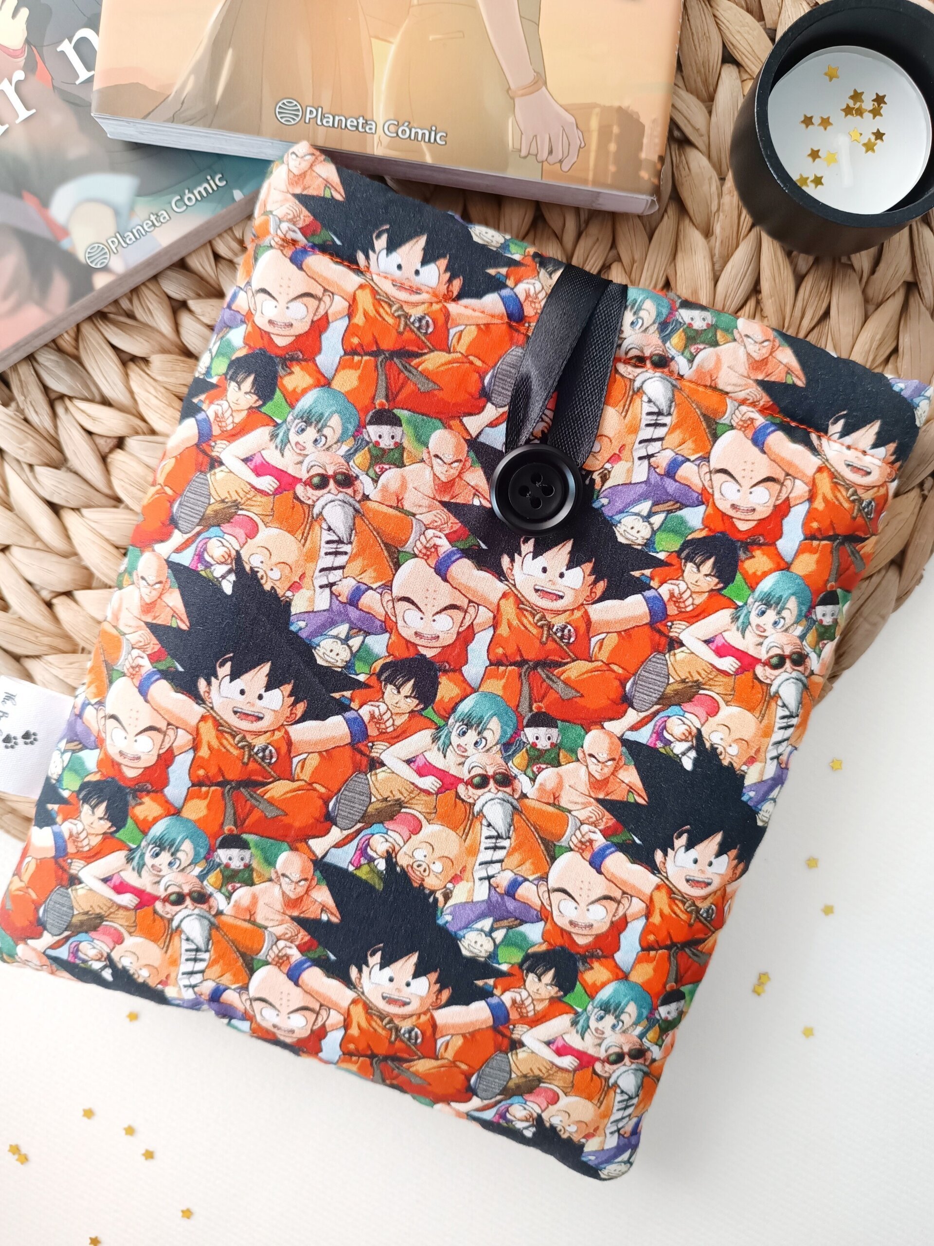 Funda de Goku - Diseño Original de Dragon Ball para Fans - 4