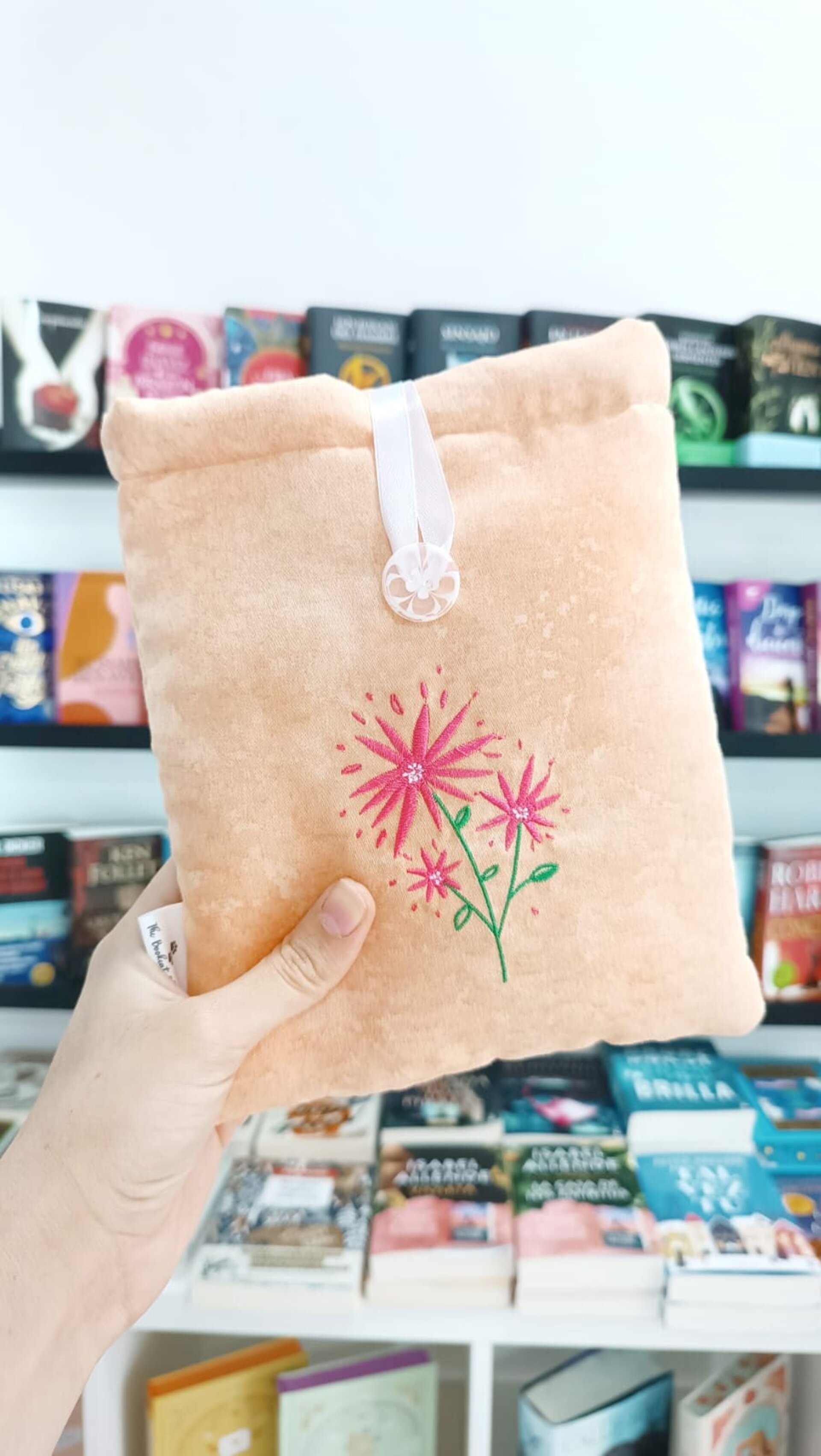 Funda bordada - Diseño clásico - 1