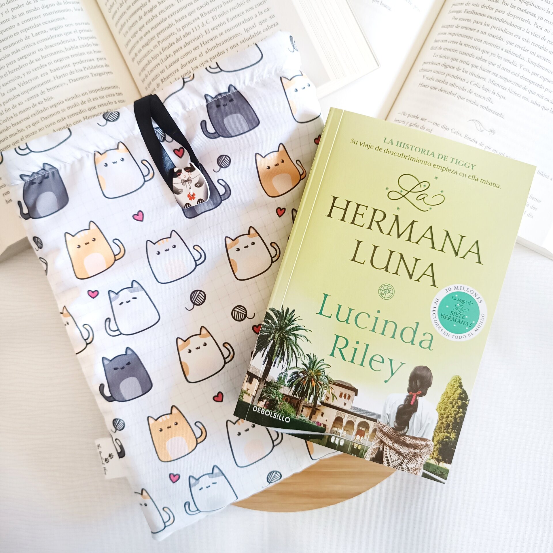 Funda de libro - Gatitos divertidos y adorables para tus lecturas - 5