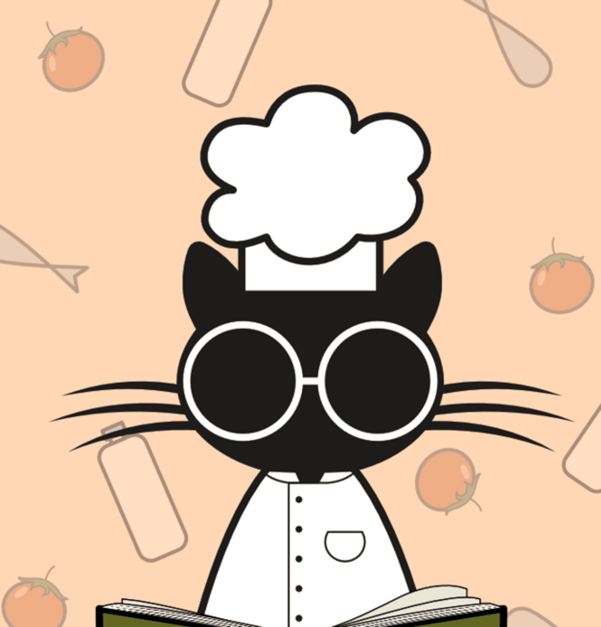 Marcapáginas de gato chef - ¡Sazona tus libros con este accesorio único! - 3