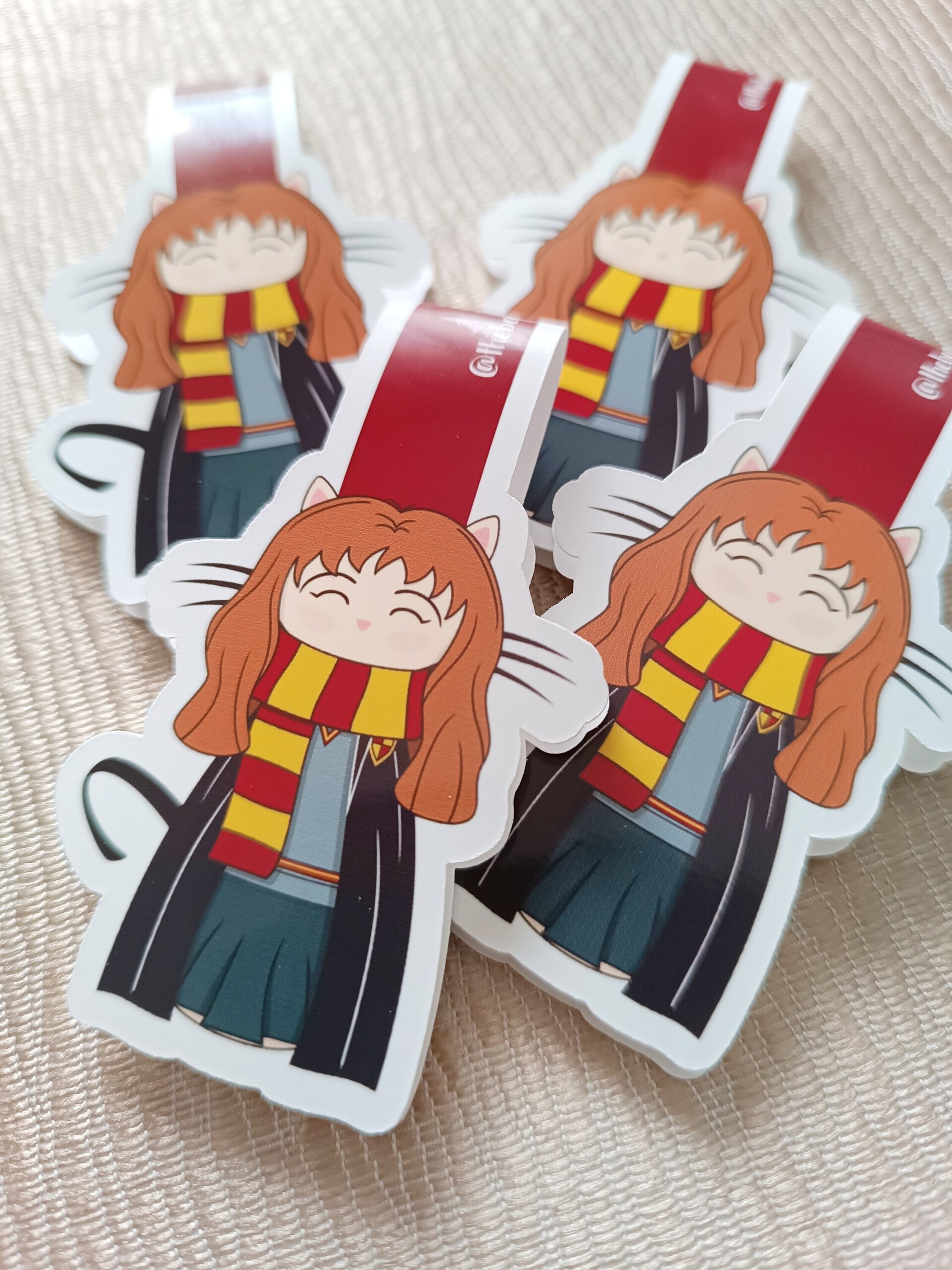Marcapáginas - Diseño para fans de Harry Potter - 9