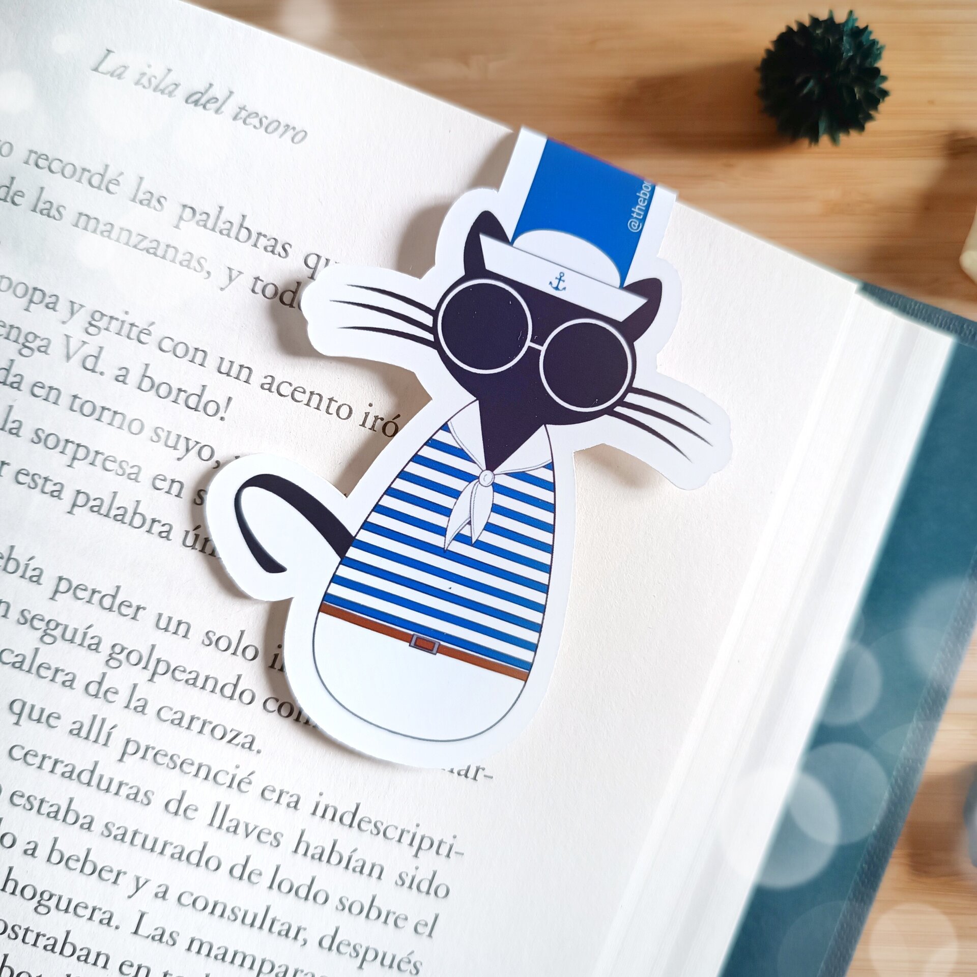 Pack Bigotes Misteriosos - Marcapáginas de gatos sorpresa - 8