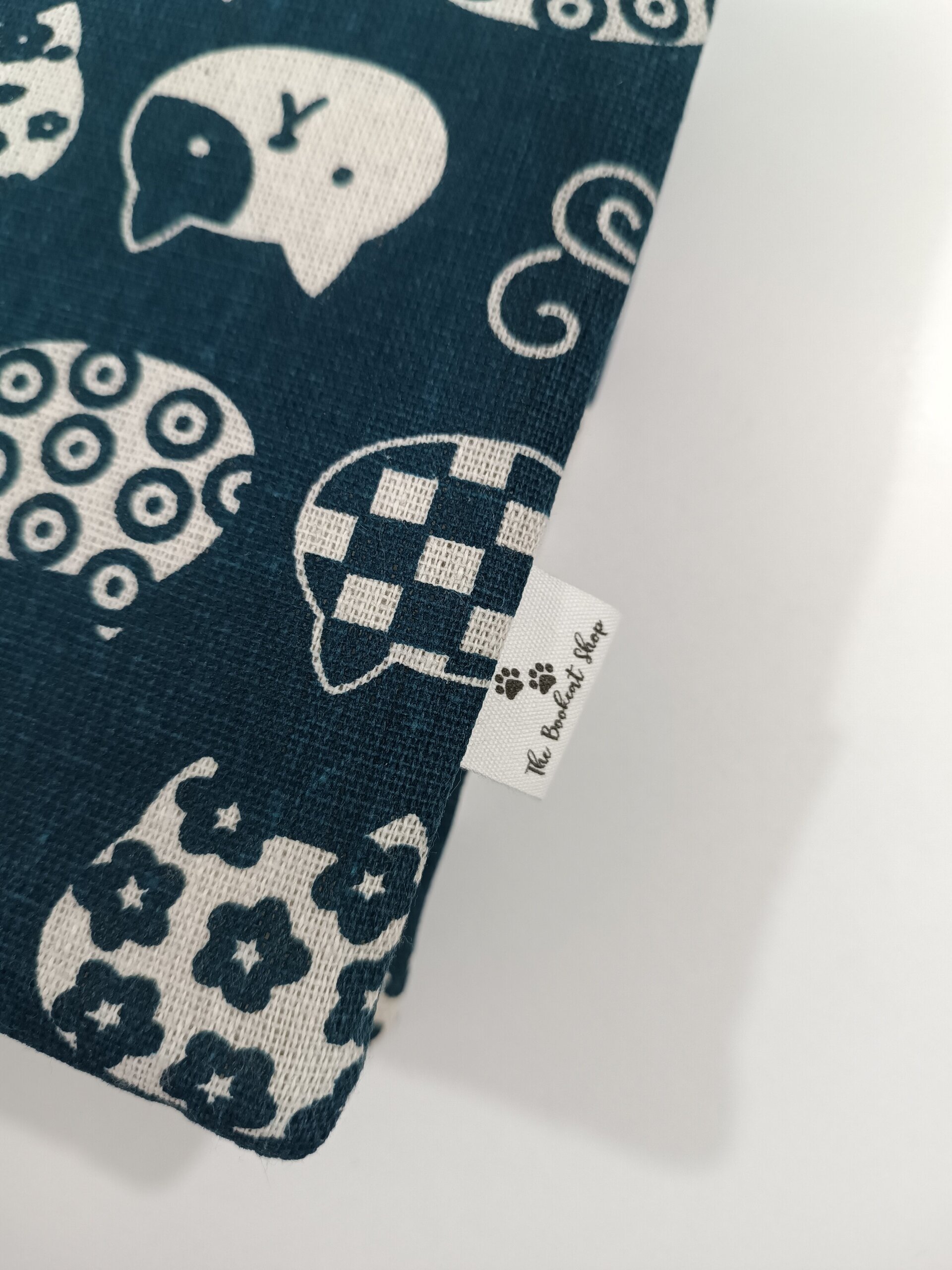 Funda de libro (solapas) - Gato japonés - 4