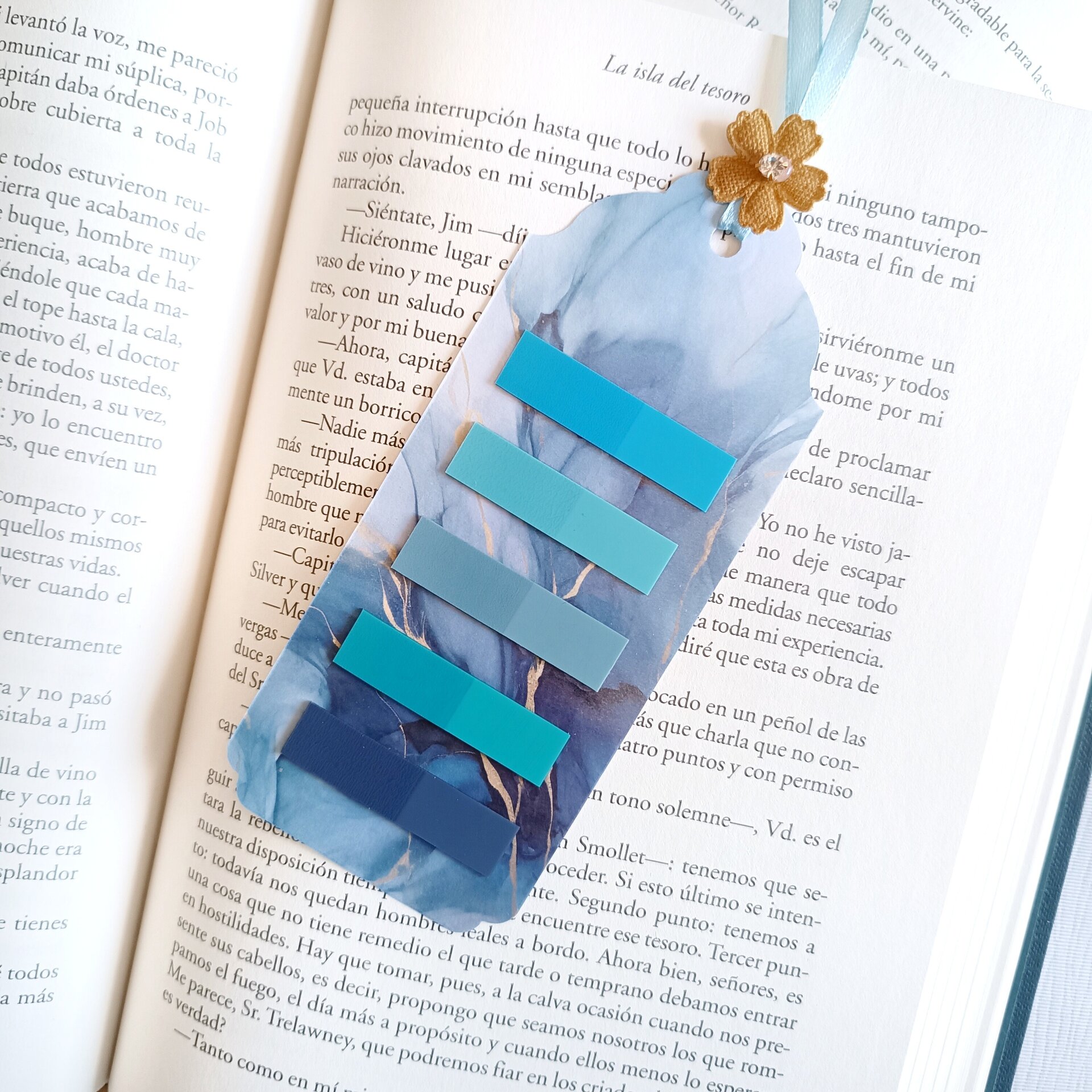 Marcapáginas con post-its - Diseño funcional y colorido a juego con tus libros - 18