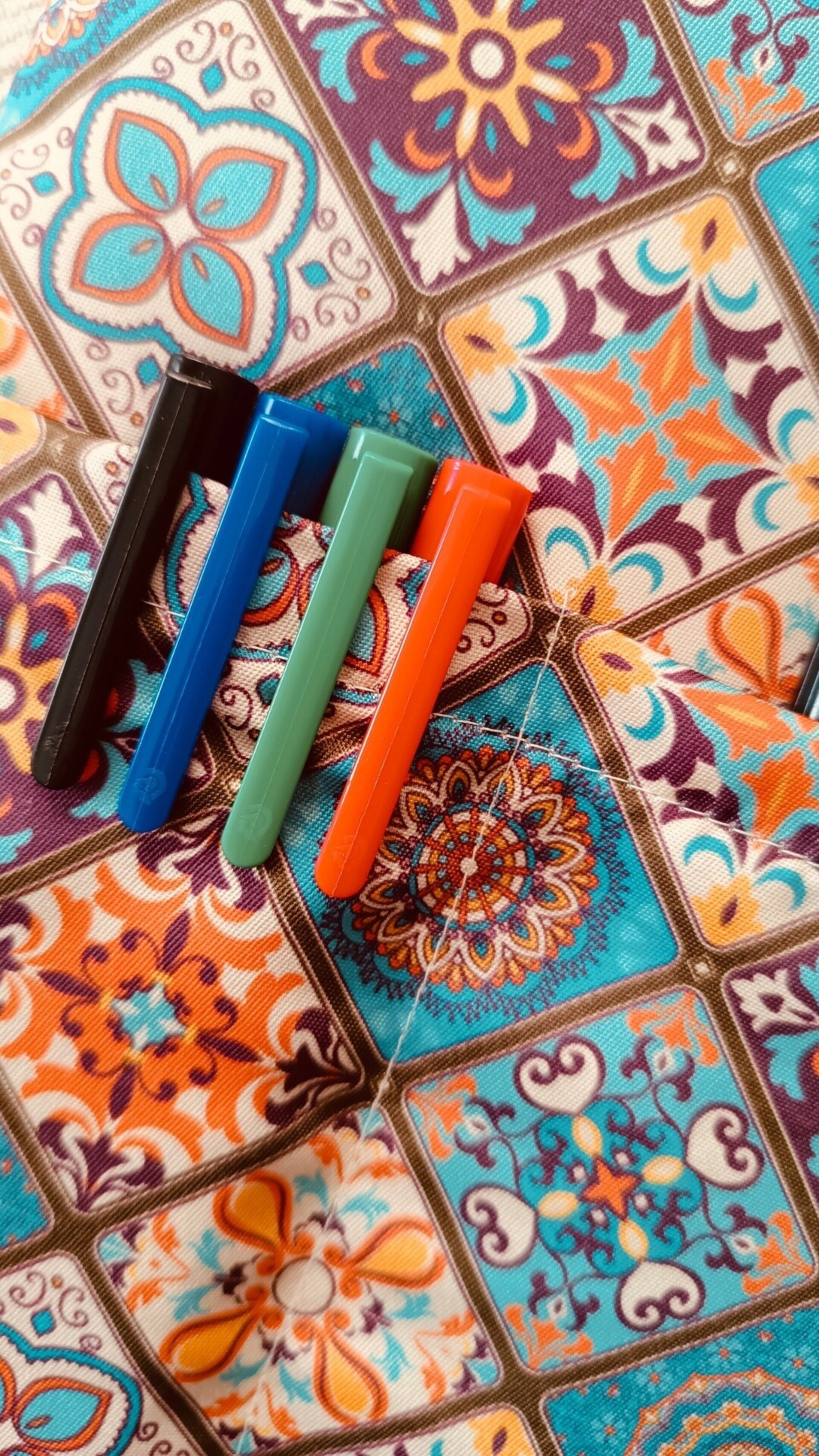 Funda protectora de tablet - Estilo bohemio con patrones árabes - 3