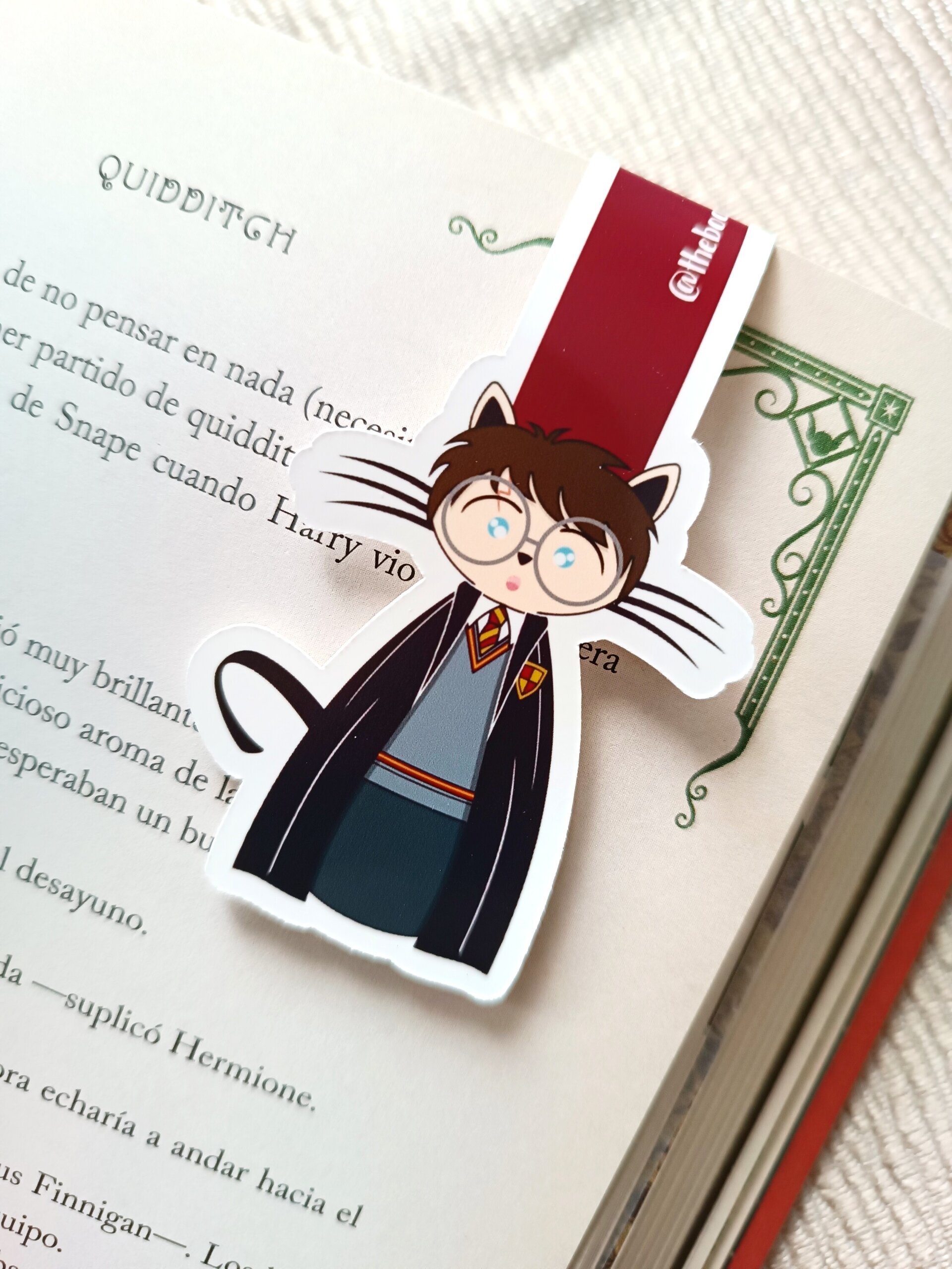 Marcapáginas - Diseño para fans de Harry Potter - 2
