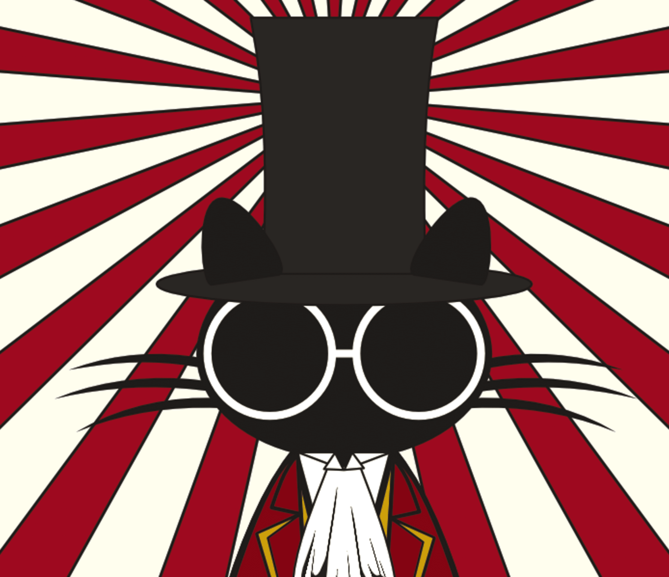 Gato anfitrión del circo en marcapáginas - El espectáculo comienza en los libros - 3