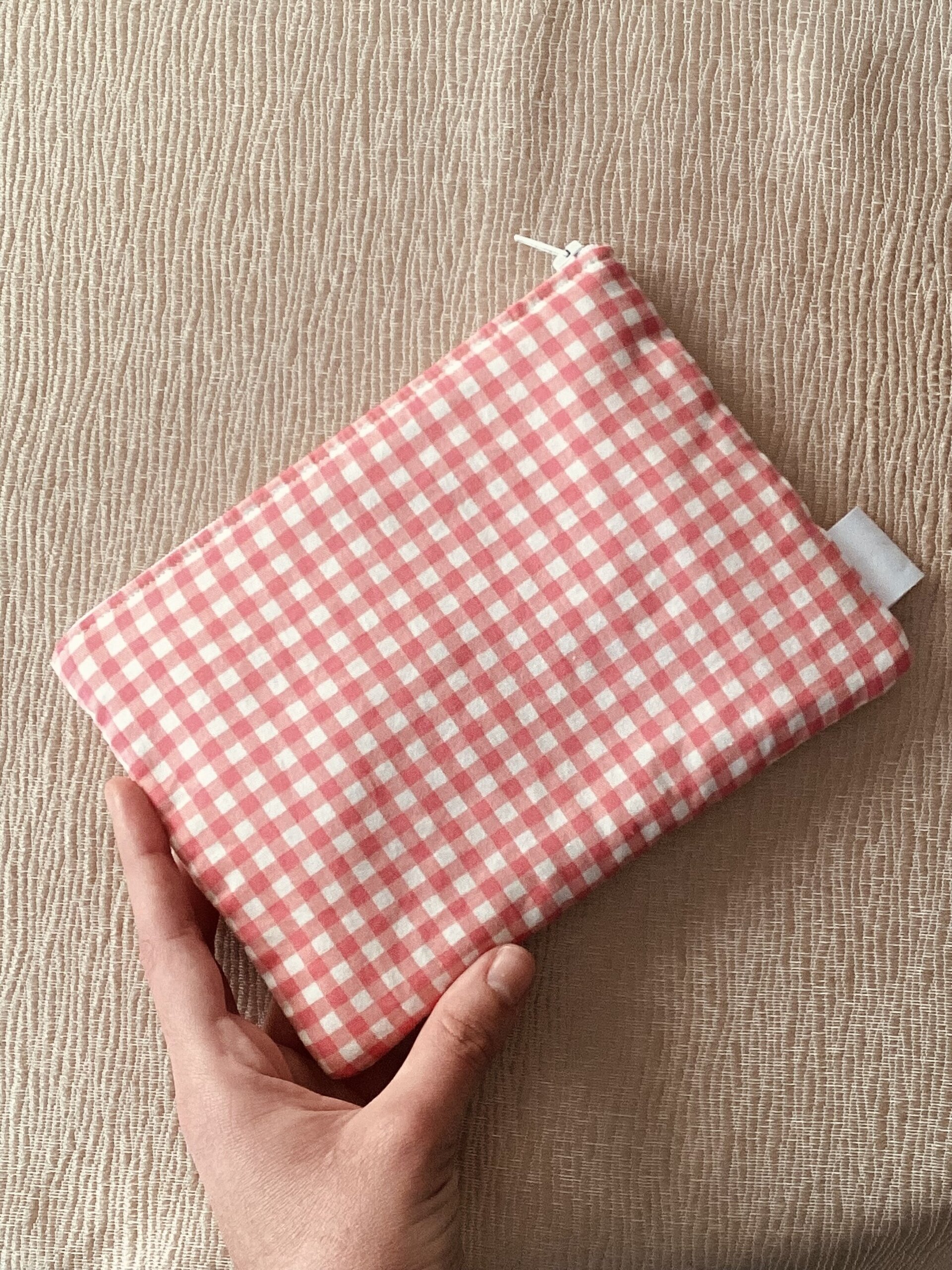 Estuche organizador rosa - Ideal para lápices, bolígrafos y más - 4