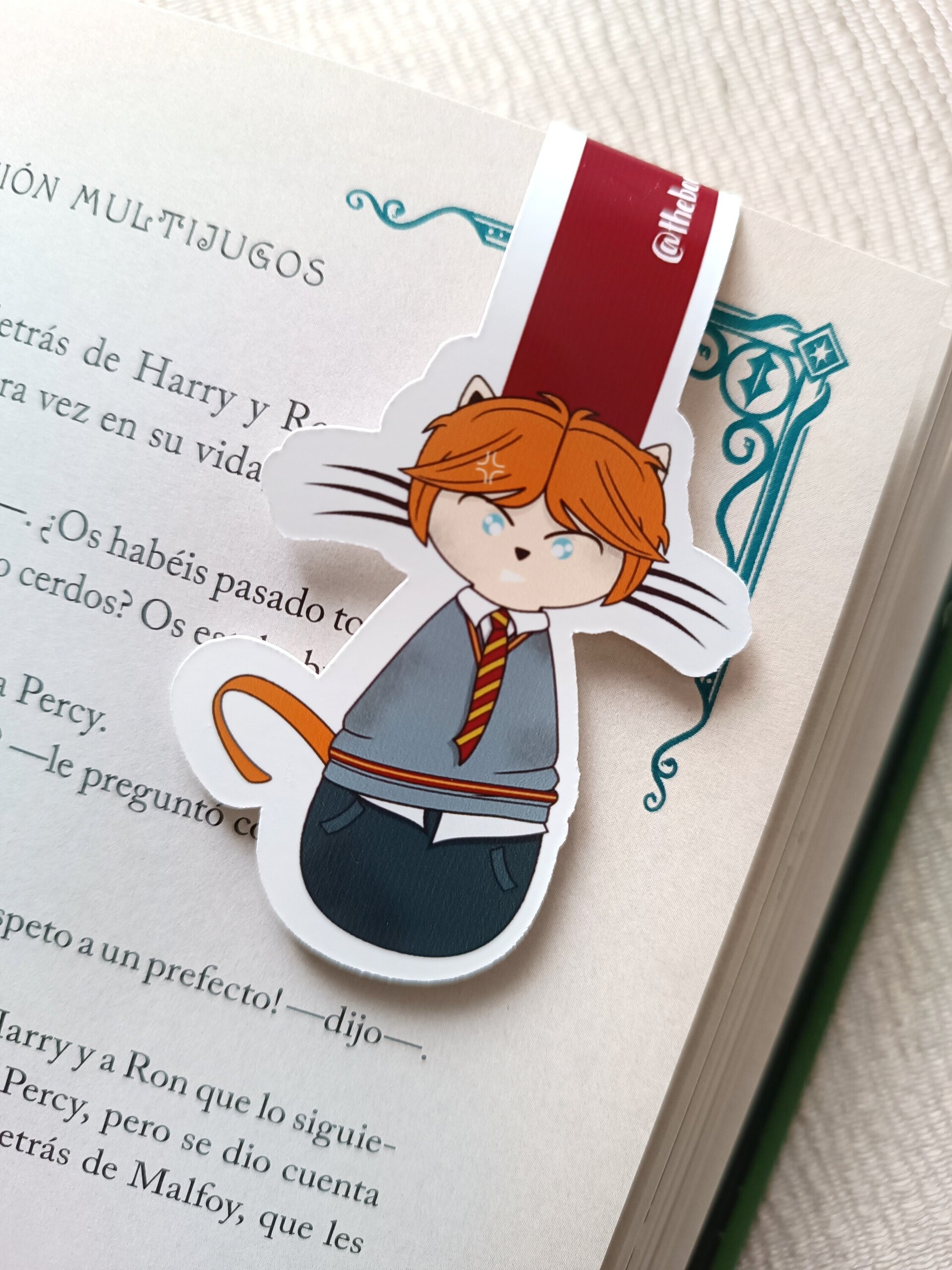 Marcapáginas - Diseño para fans de Harry Potter - 4