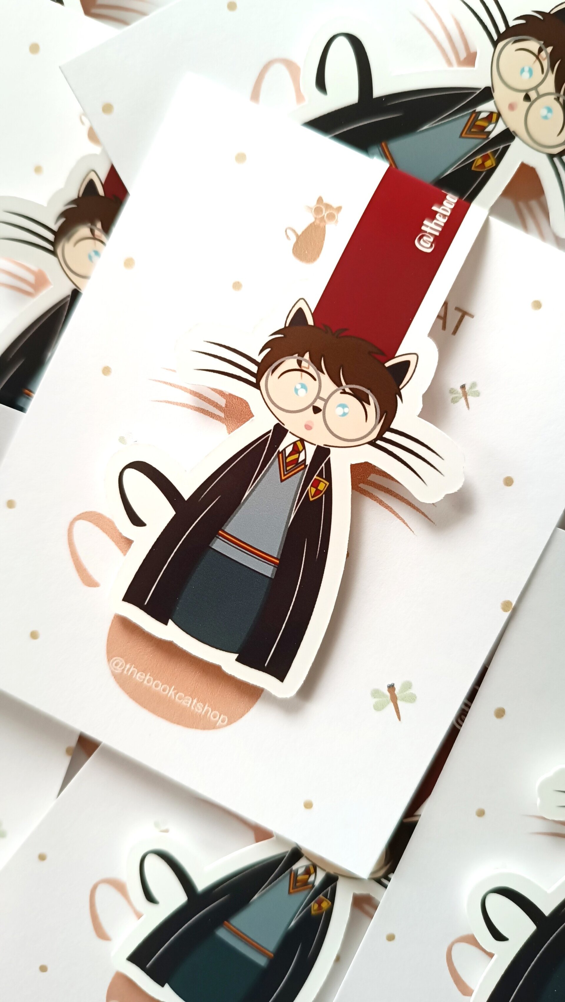 Marcapáginas - Diseño para fans de Harry Potter - 11