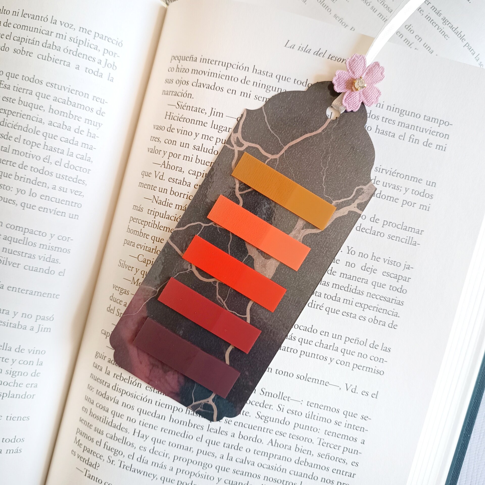 Marcapáginas con post-its - Diseño funcional y colorido a juego con tus libros - 3