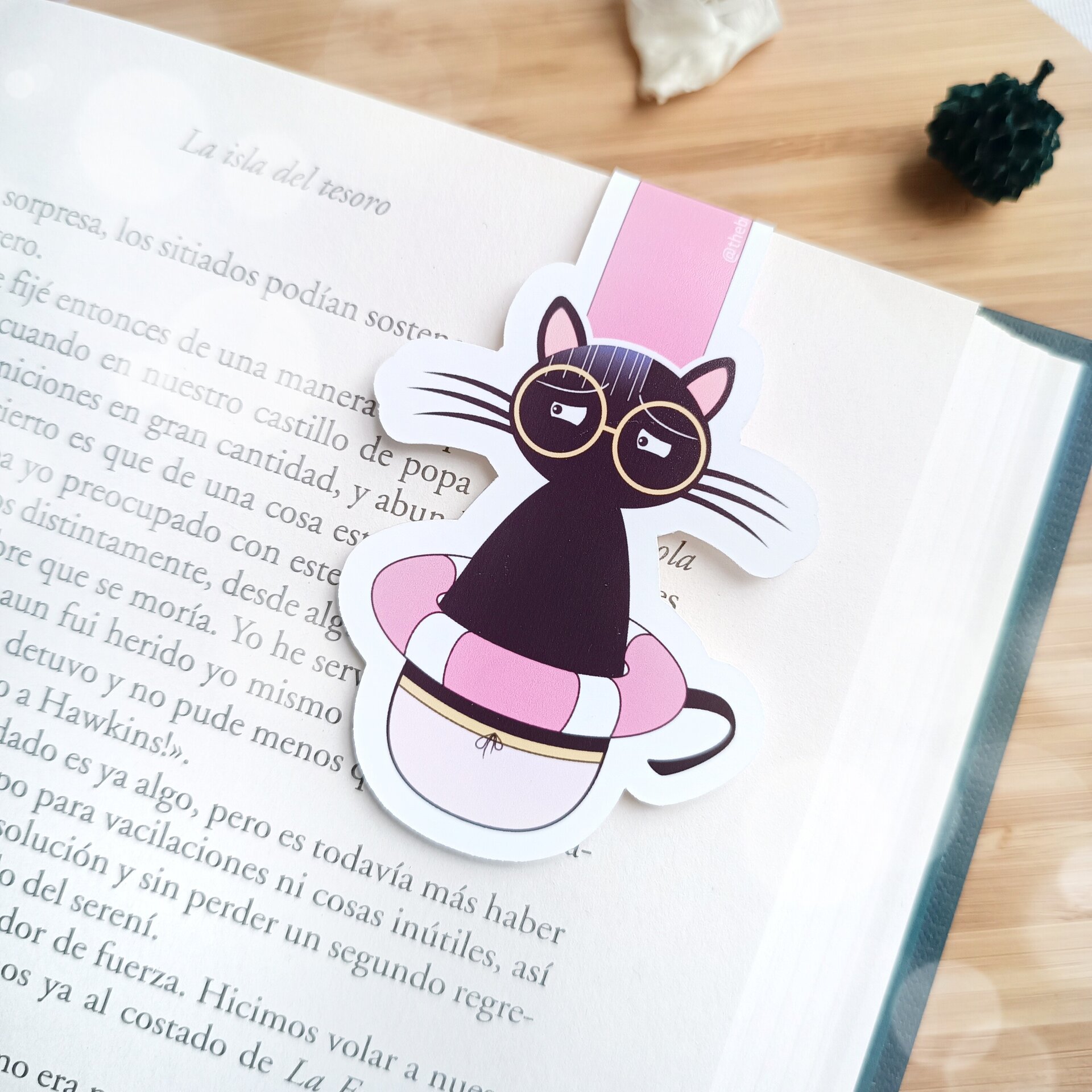 Pack Bigotes Misteriosos - Marcapáginas de gatos sorpresa - 11