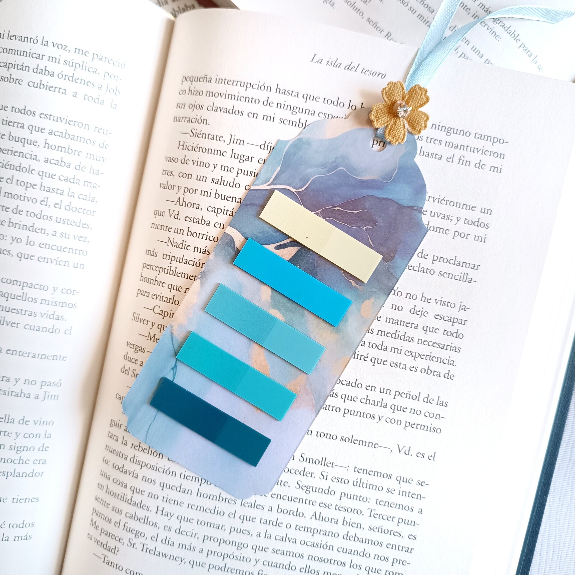 Marcapáginas con post-its - Diseño funcional y colorido a juego con tus libros - 21