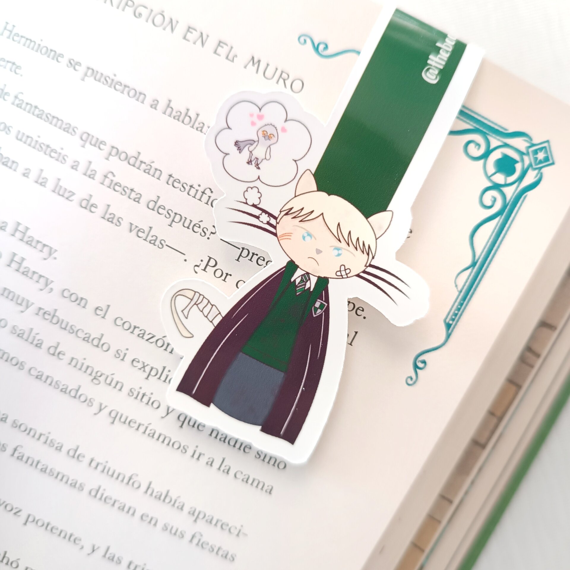 Marcapáginas - Diseño para fans de Harry Potter - 6