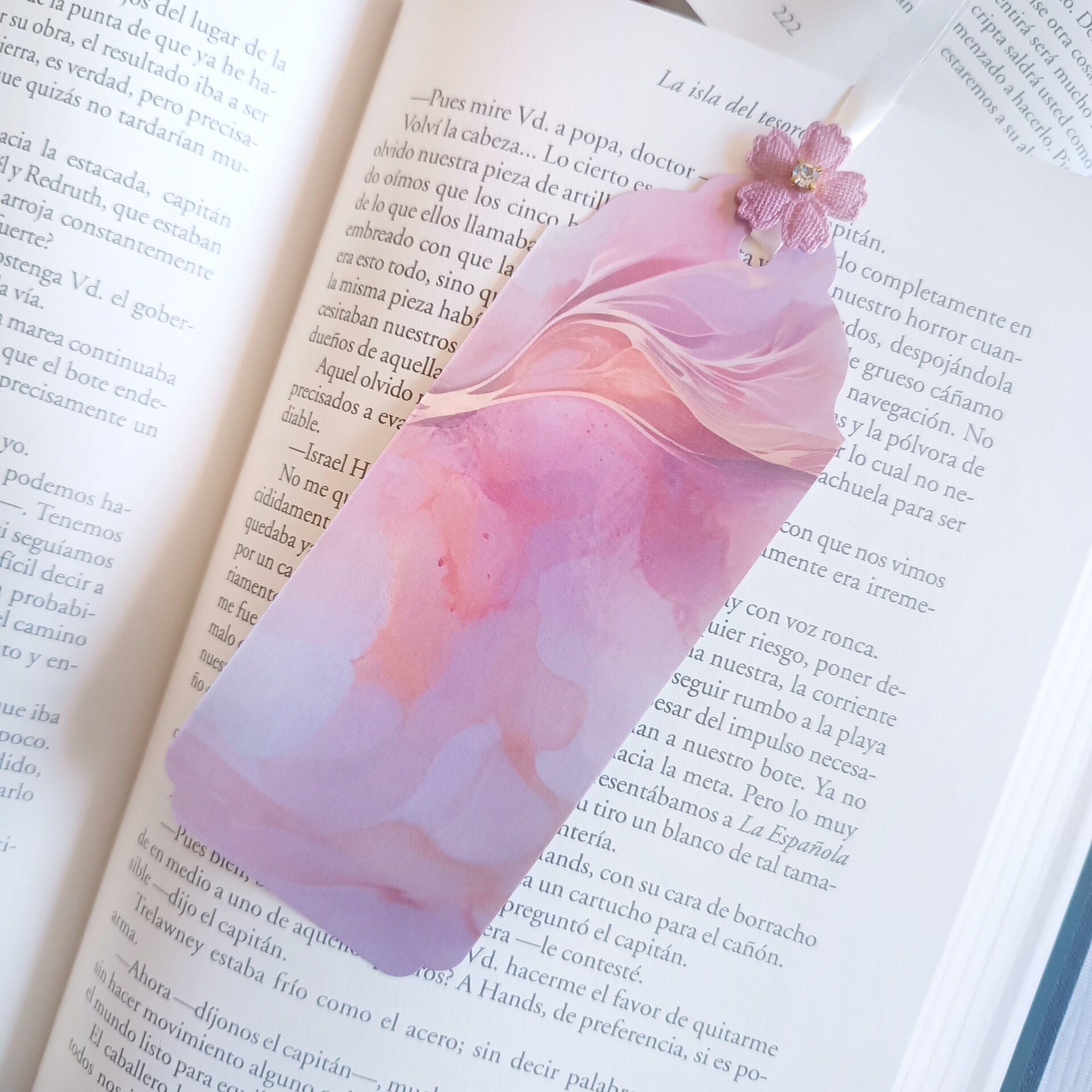 Marcapáginas con post-its - Diseño funcional y colorido a juego con tus libros - 25