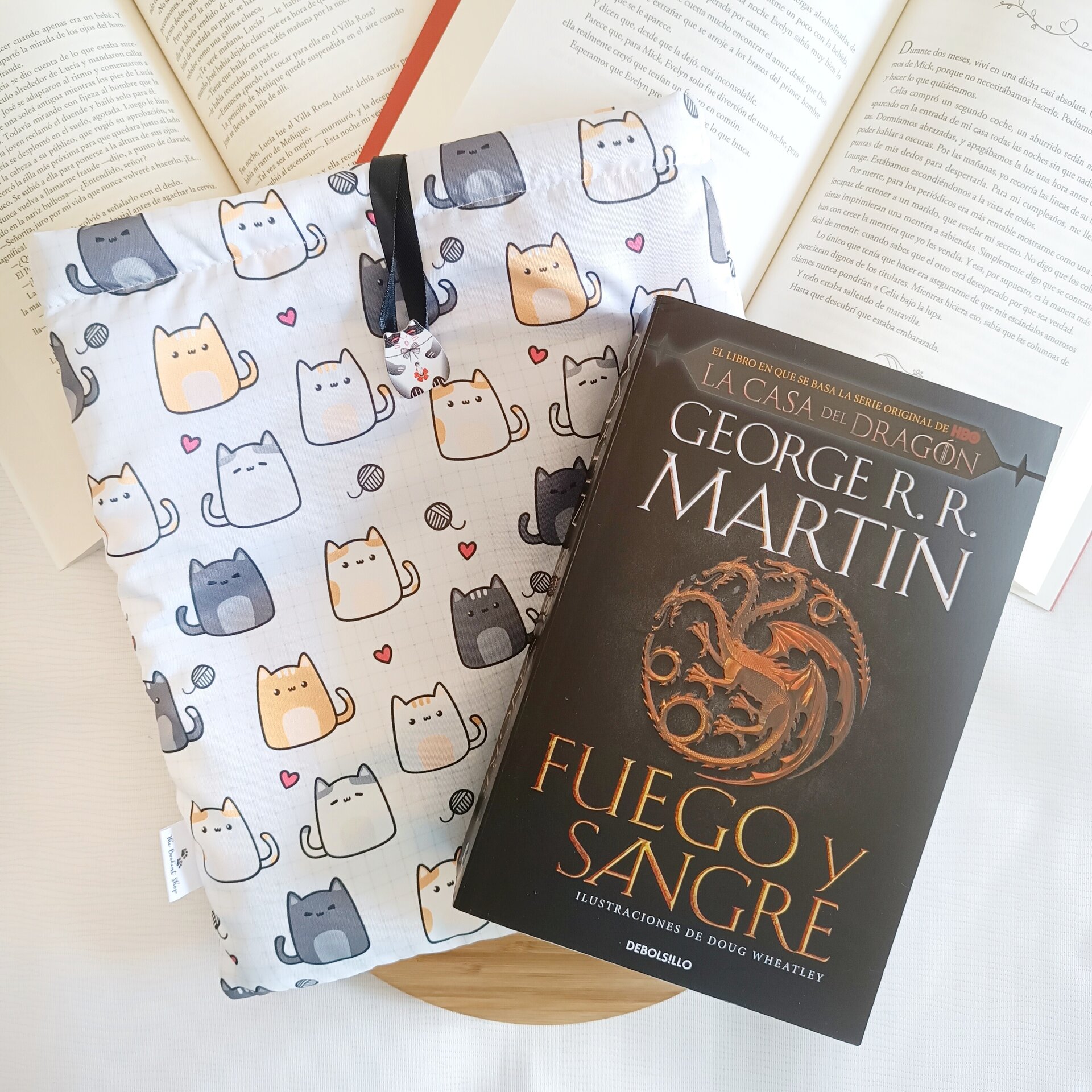 Funda de libro - Gatitos divertidos y adorables para tus lecturas - 3