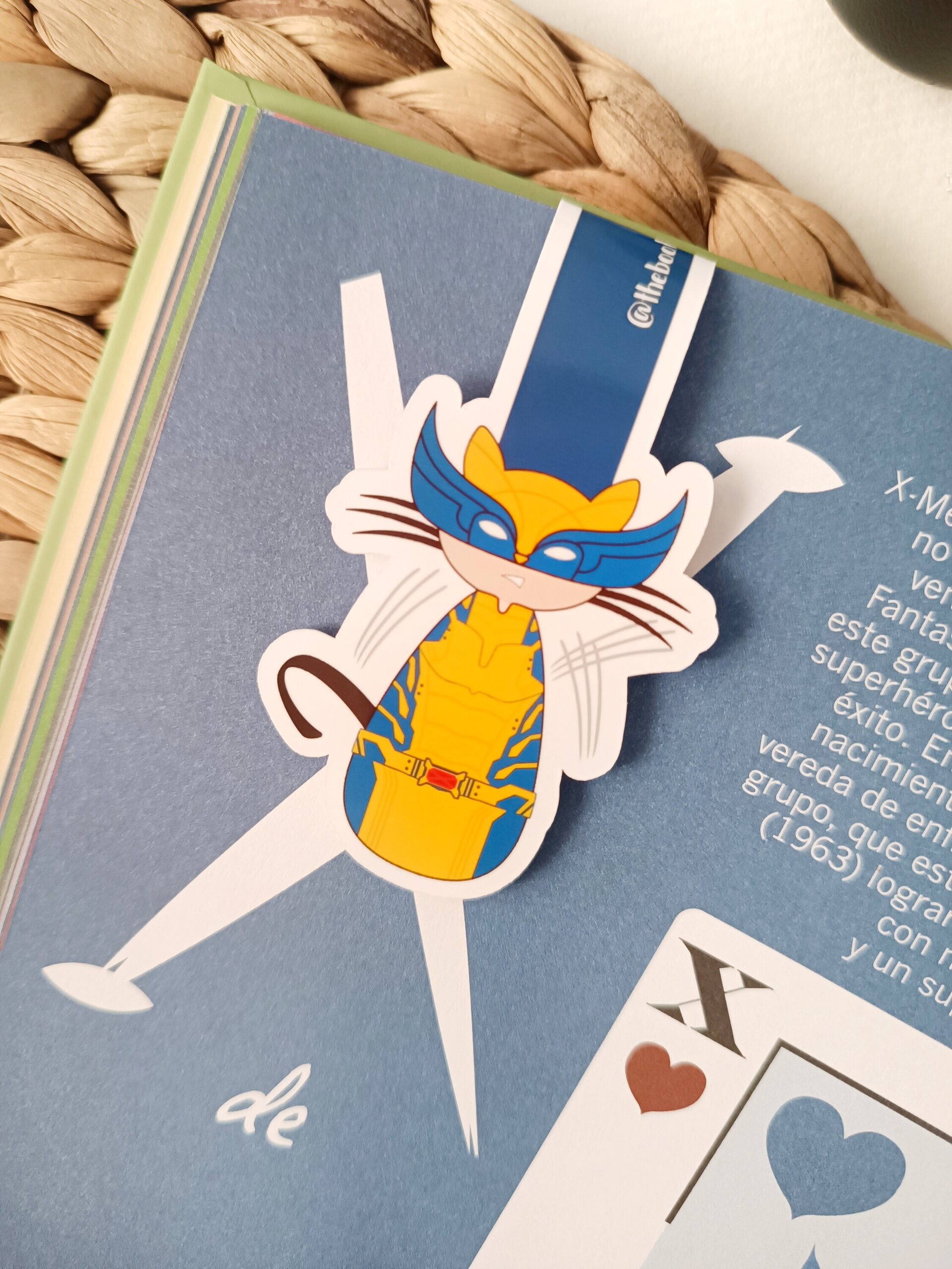 Pack Bigotes Misteriosos - Marcapáginas de gatos sorpresa - 12